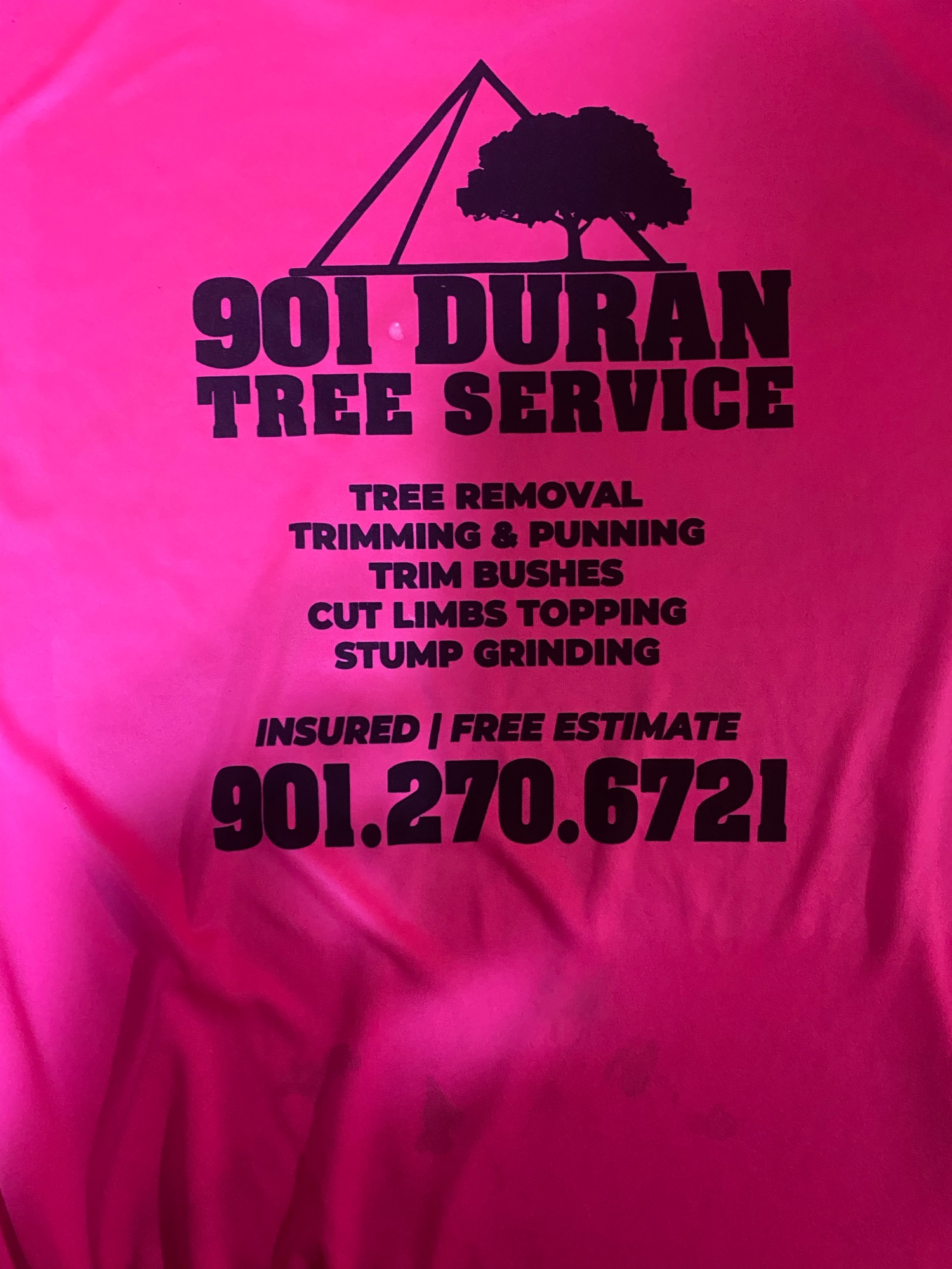 901 Duran Tree Service Logo