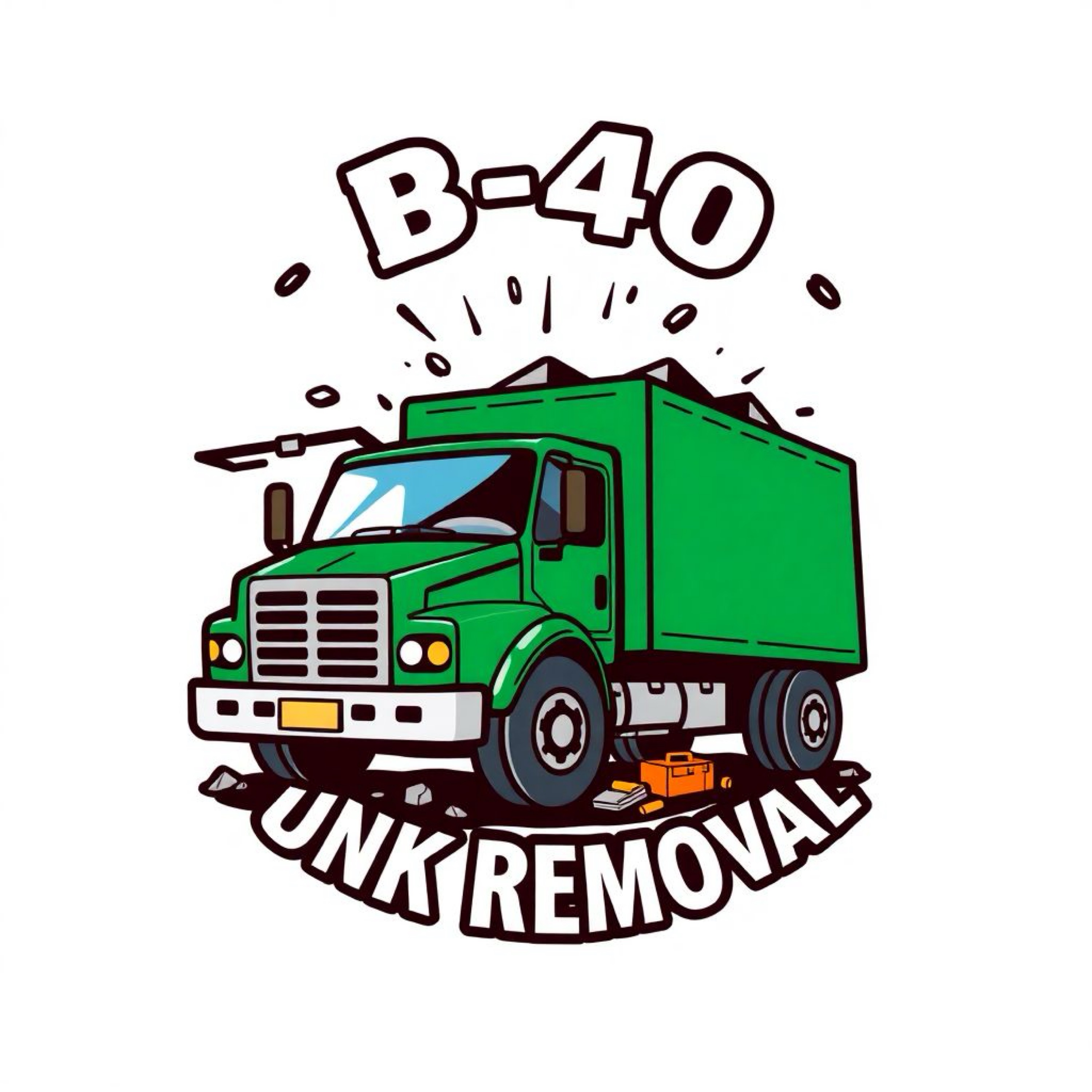 B-40 - Unlicensed Contractor Logo