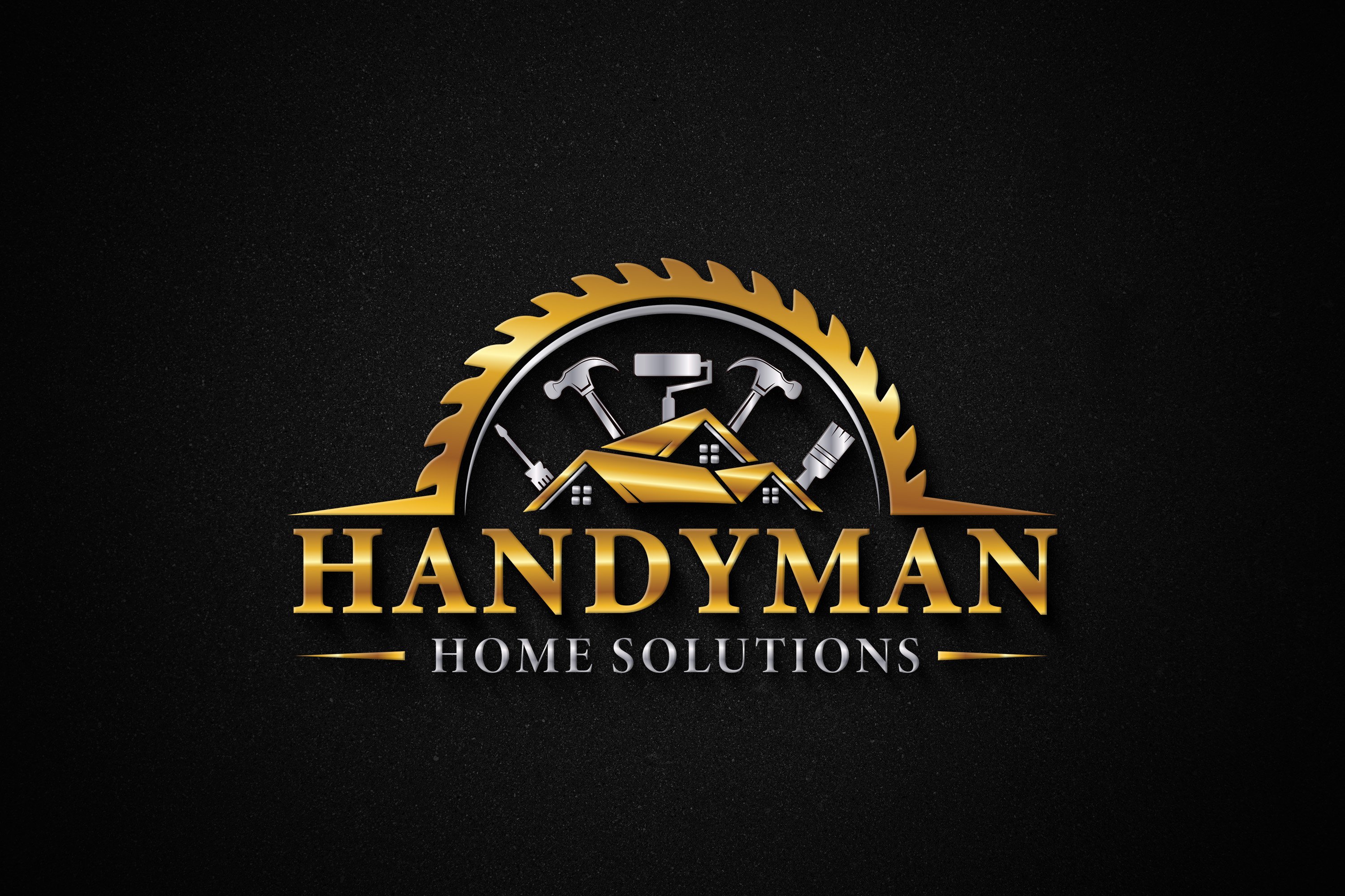 A+ Handyman Service - Unlicensed Contractor Logo