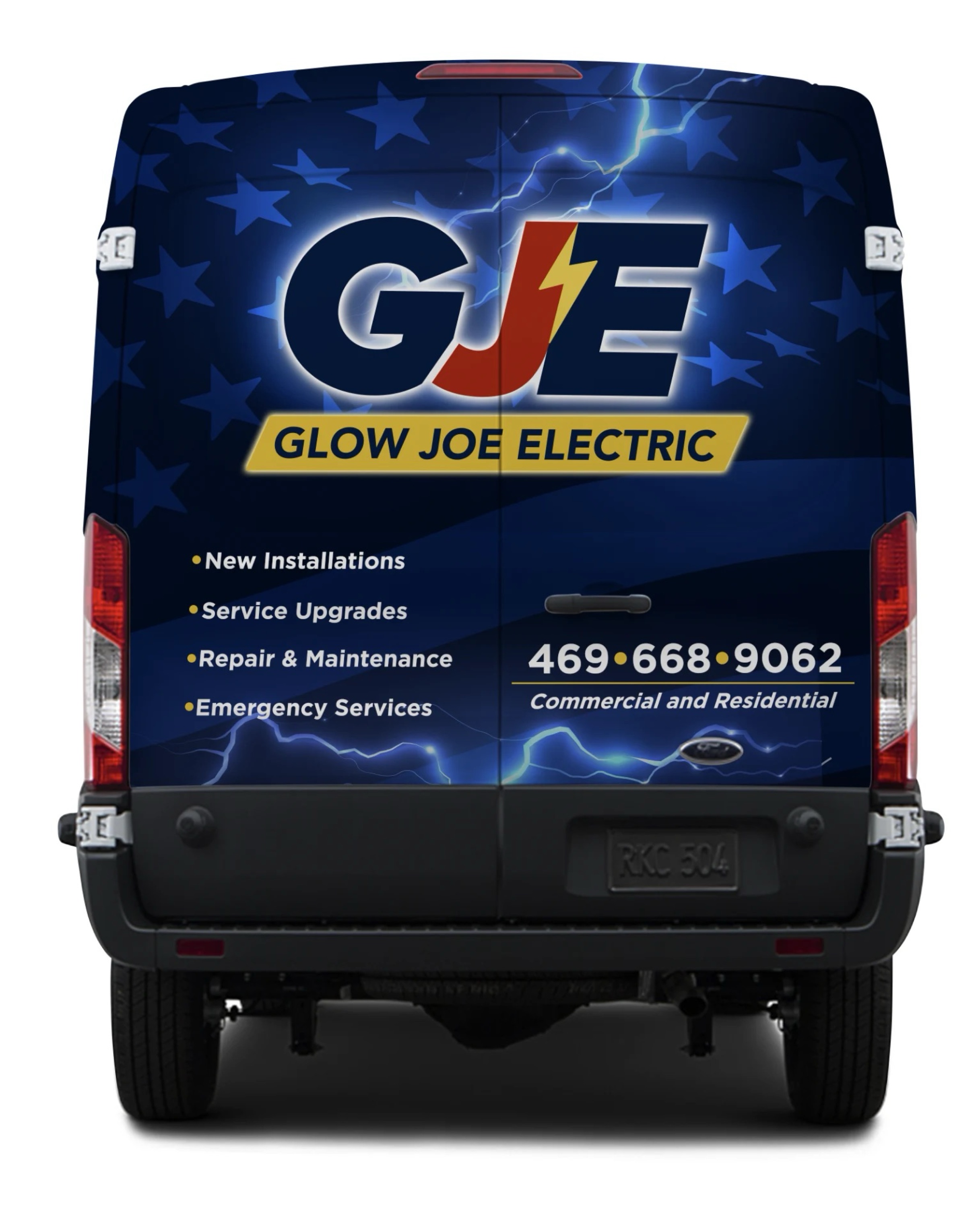 GLOW JOE ELECTRIC LLC Logo
