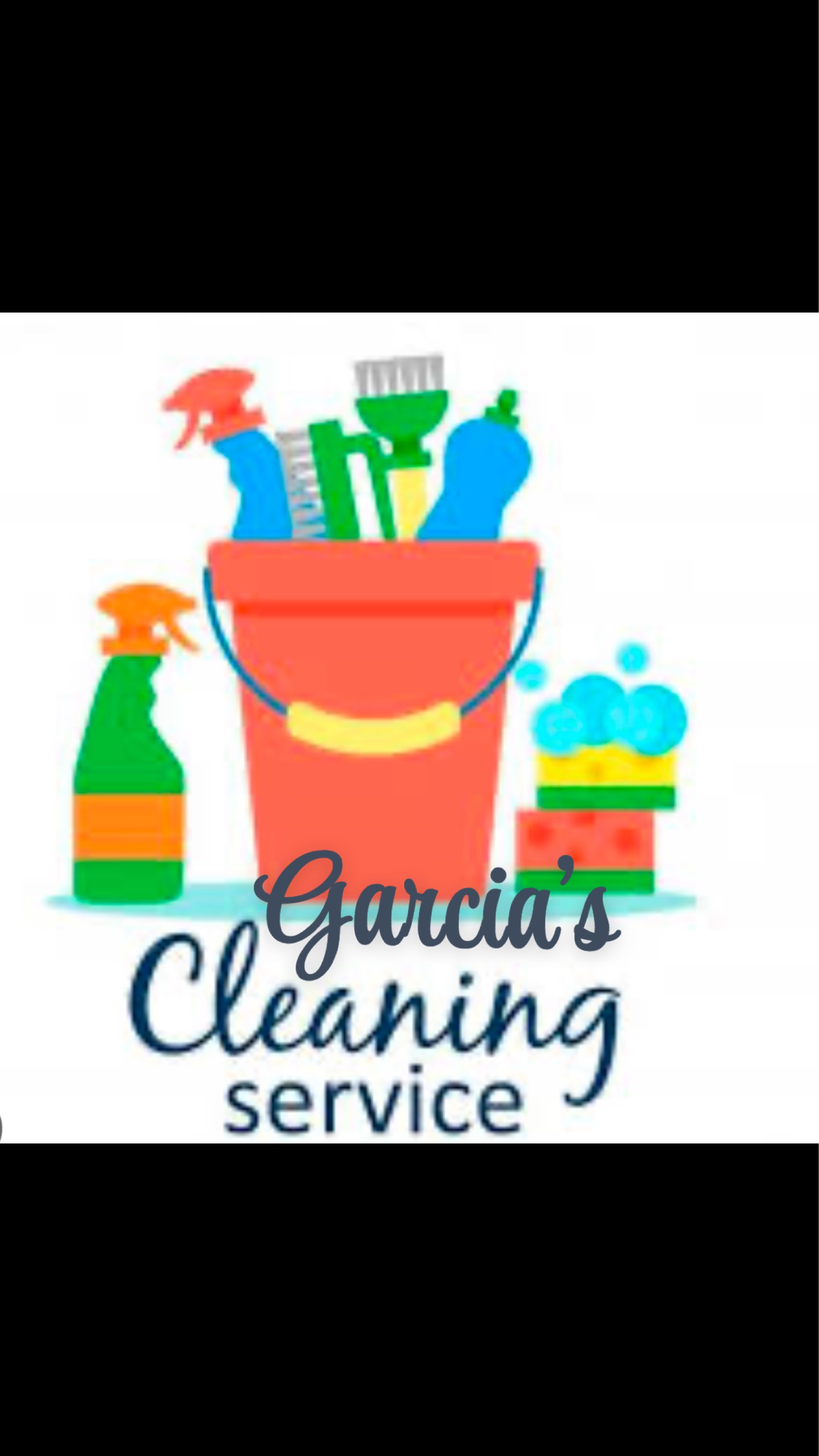 Garcias Cleaning Logo