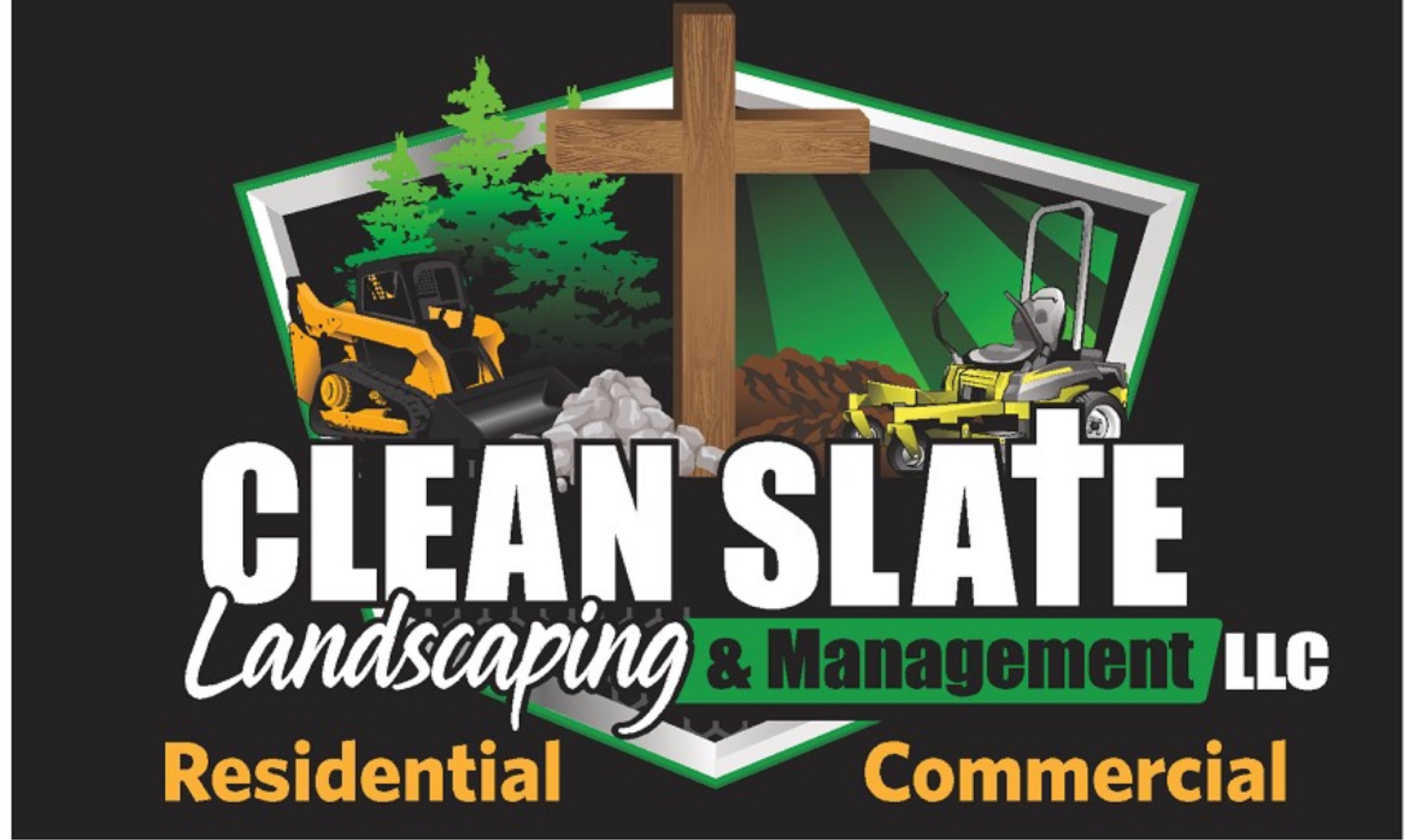 Cleanslate Landscaping & Management Logo