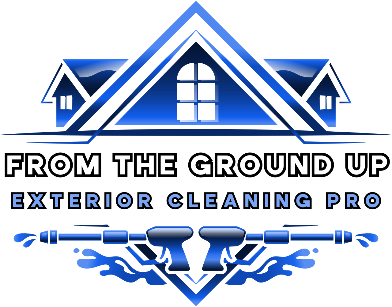 From the Ground Up Exterior Cleaning Logo