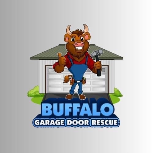 Buffalo Garage Door Rescue Logo