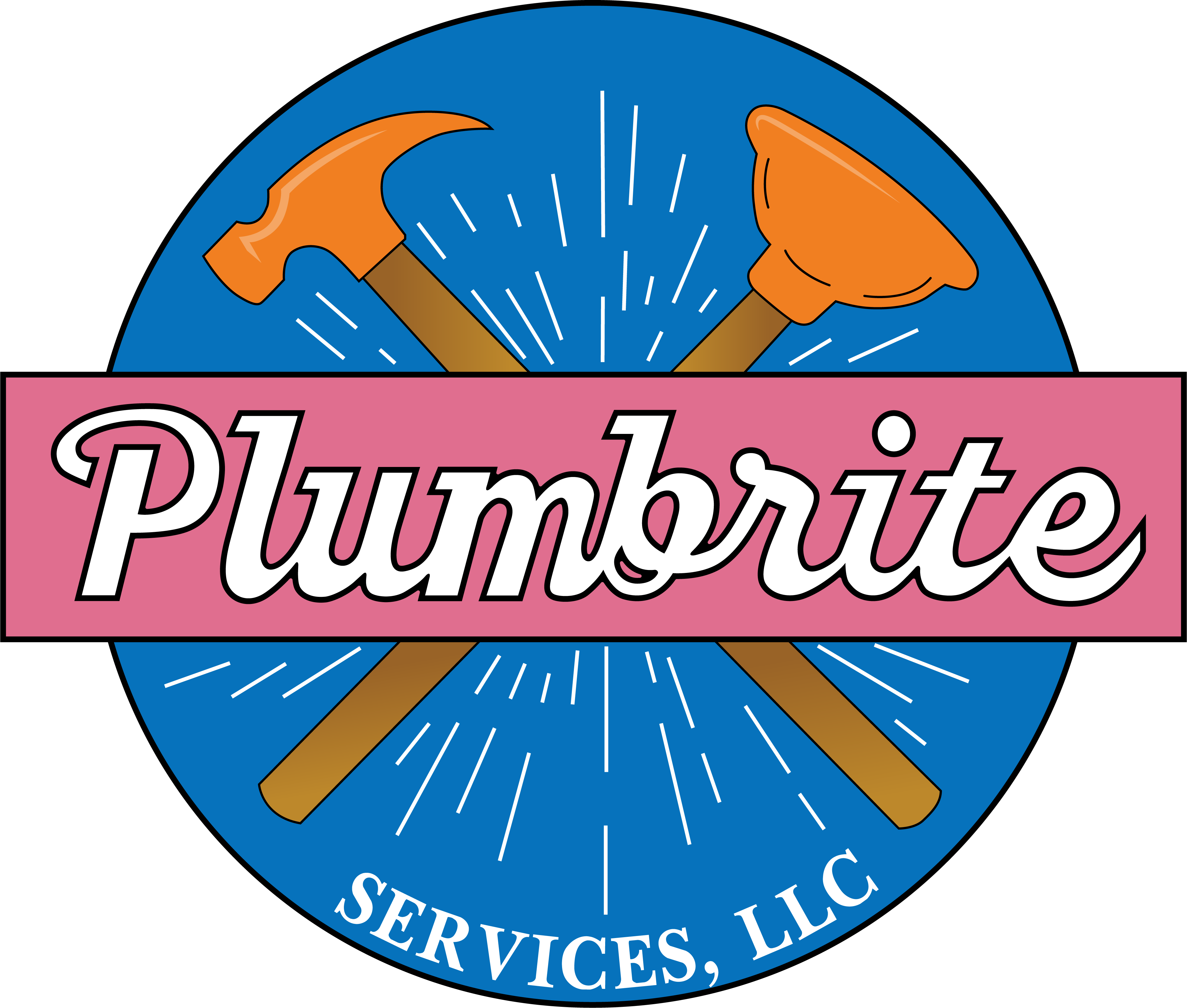 PLUMBRITE SERVICES LLC Logo
