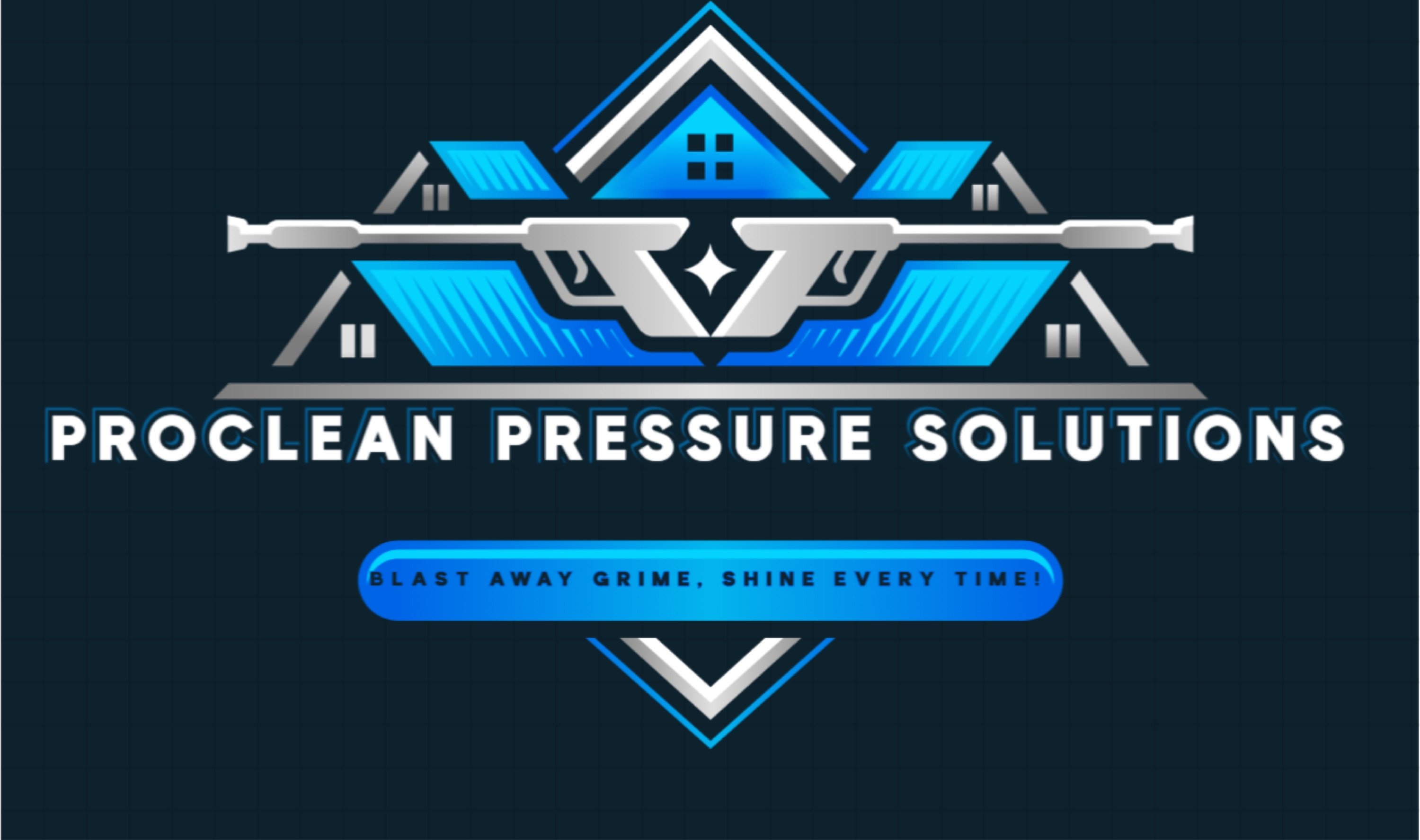 Proclean Pressure Solutions Logo