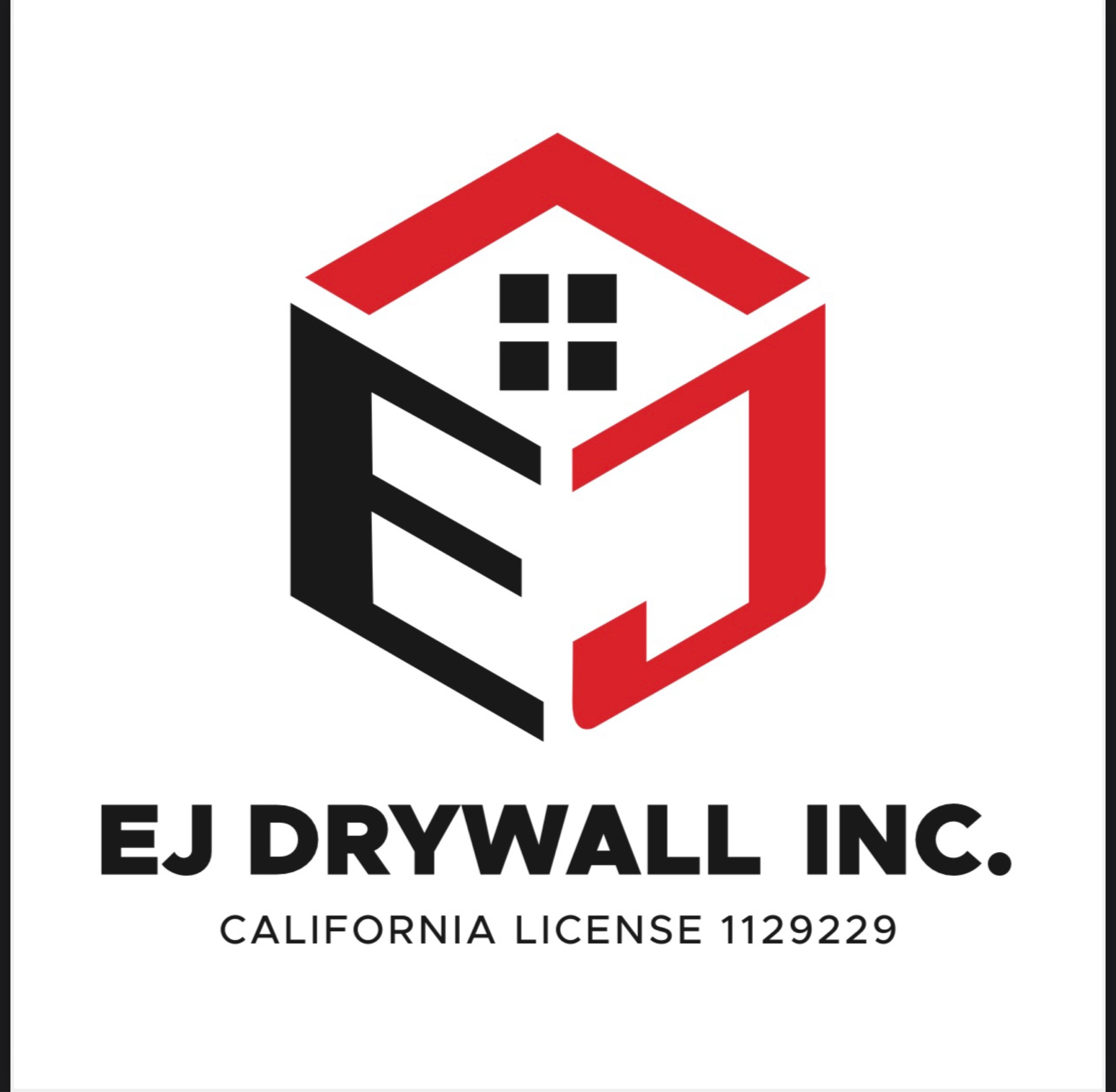 EJ DRYWALL INC Logo