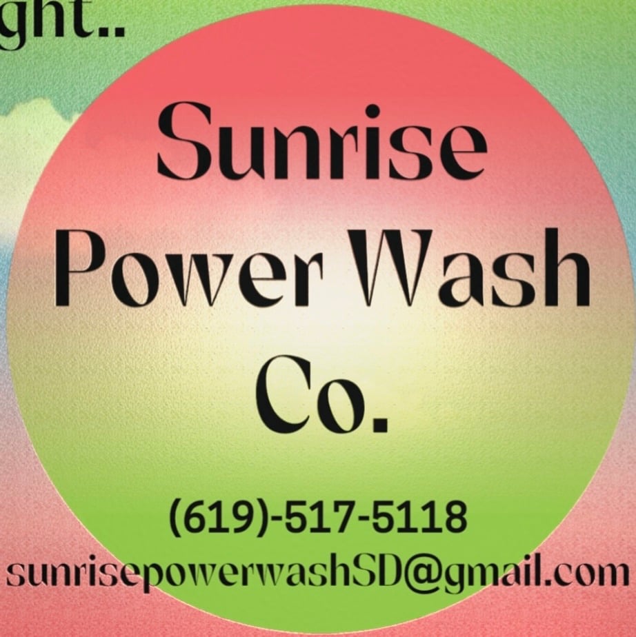 Sunrise Power Wash Co. - Unlicensed Contractor Logo