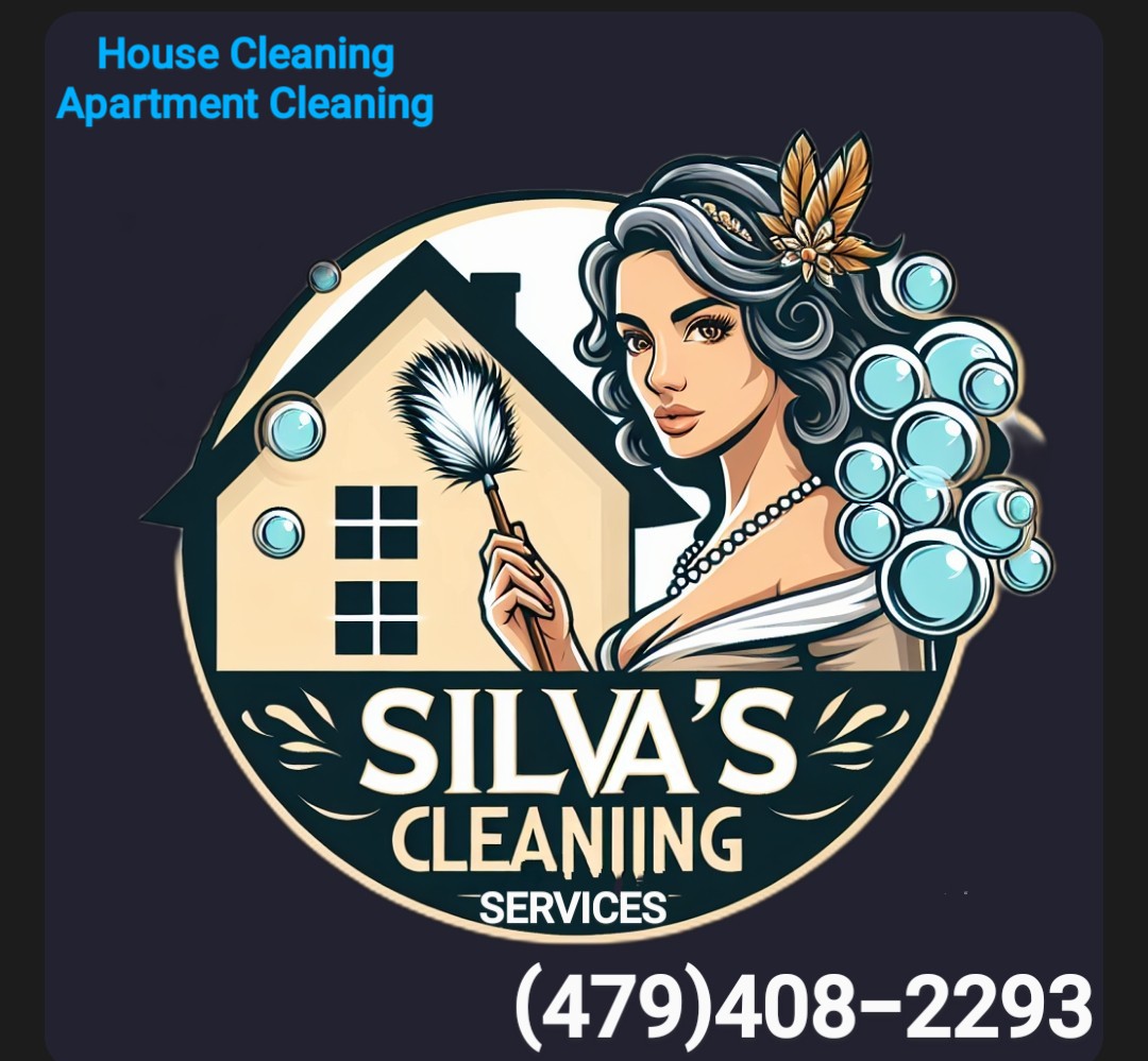 Silvas Cleaning Logo