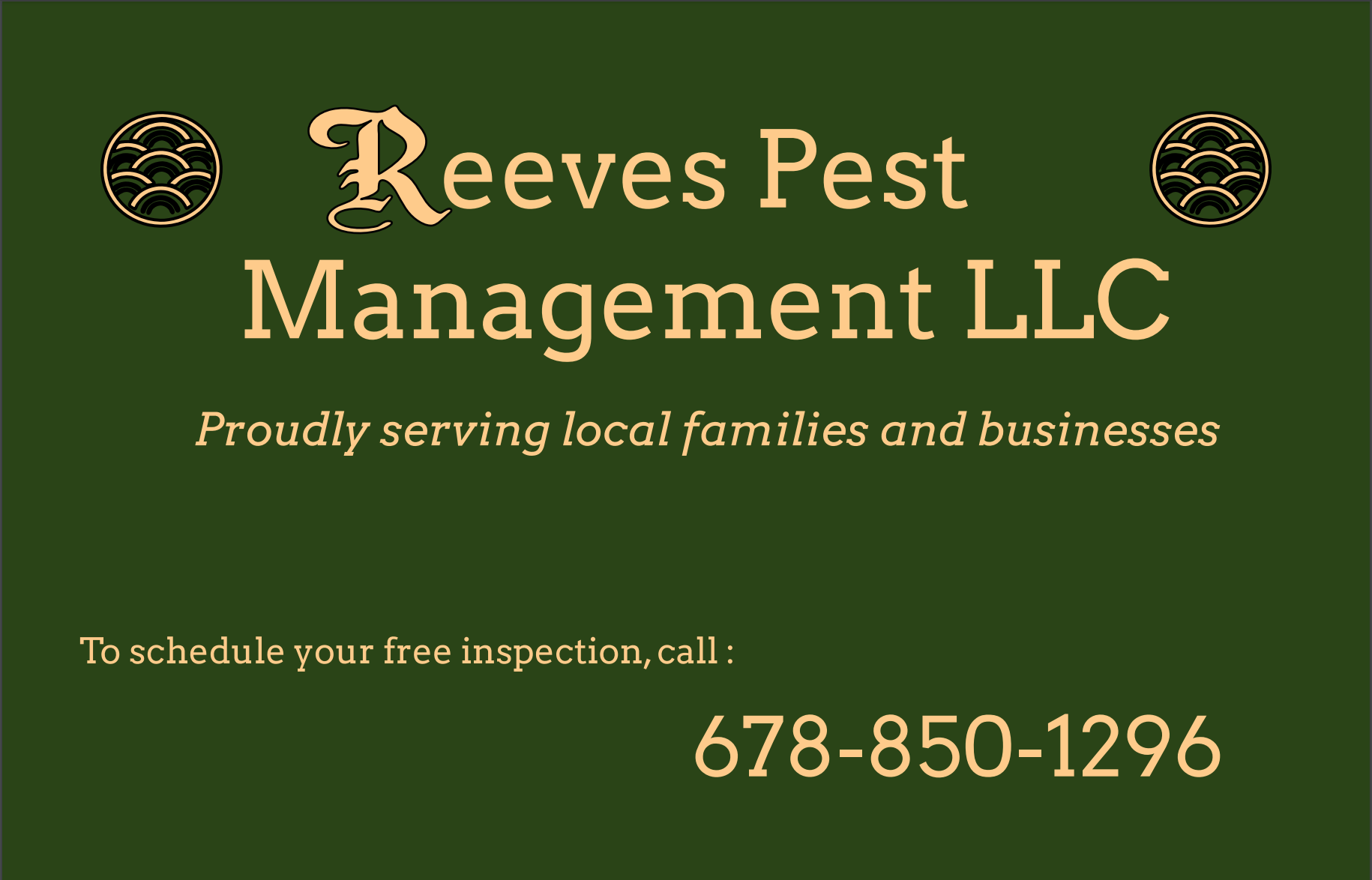 Reeves Pest Management Logo