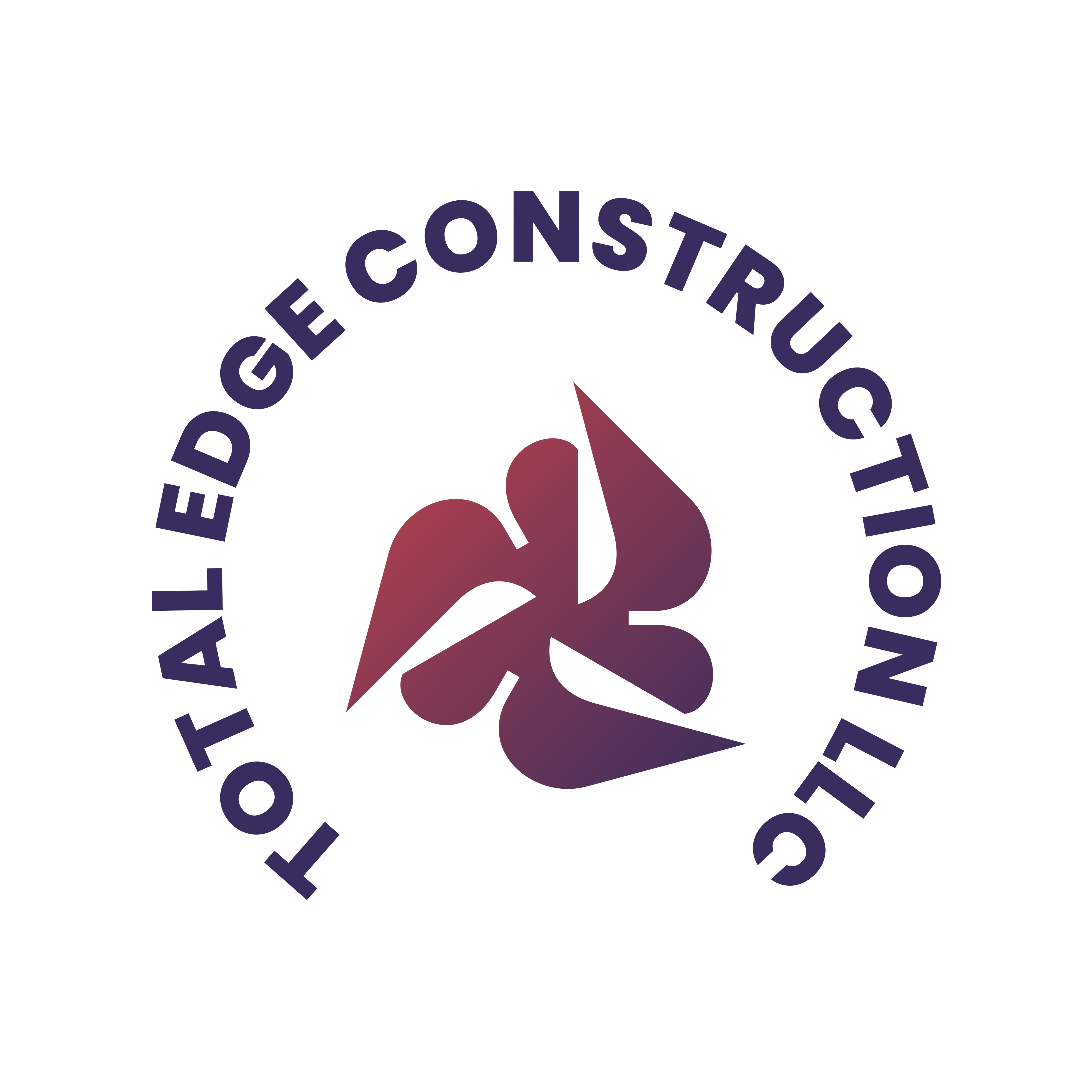 Total Edge Construction LLC Logo