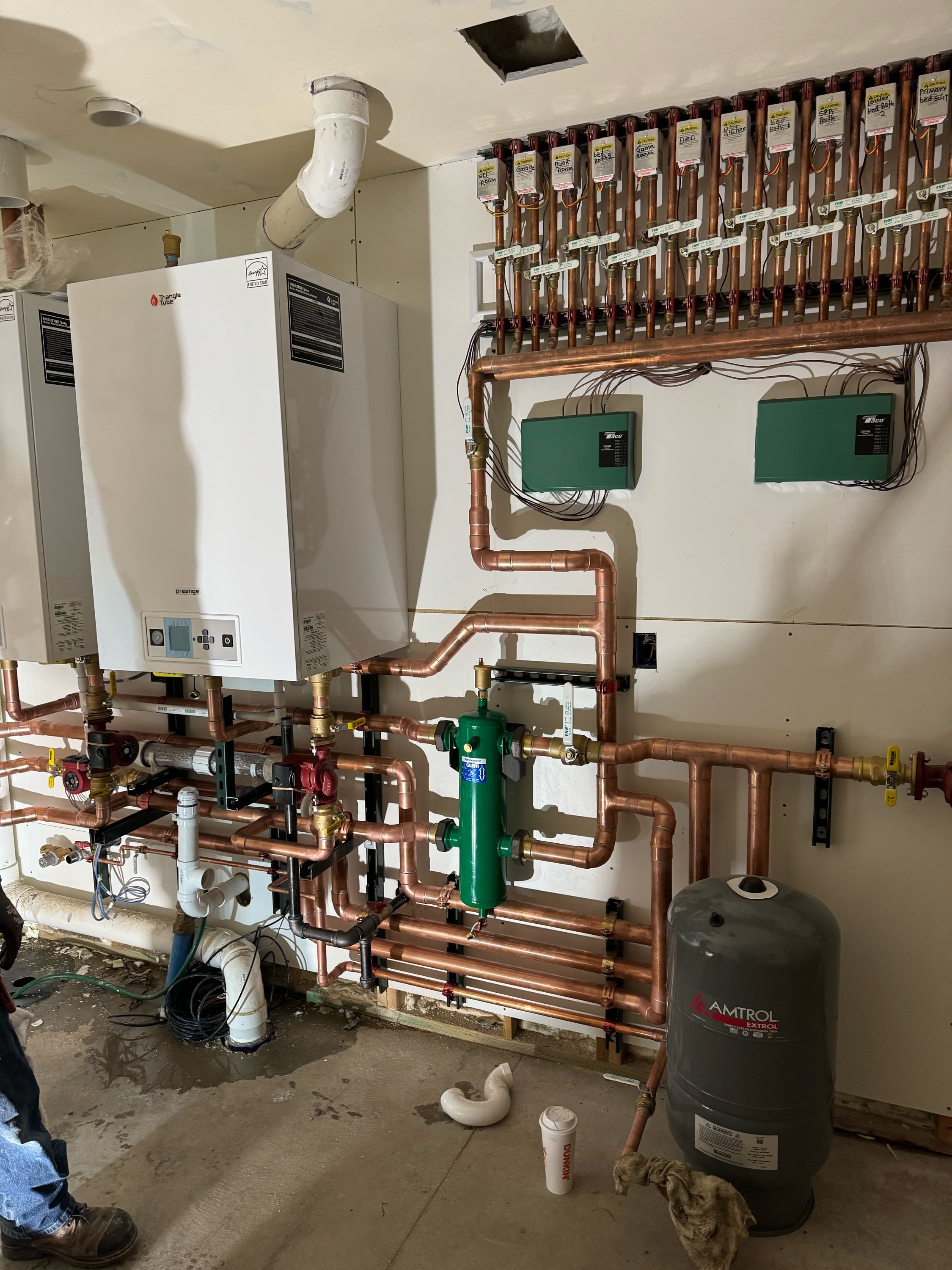 Alpha Plumbing, heating, and Gas LLC Logo