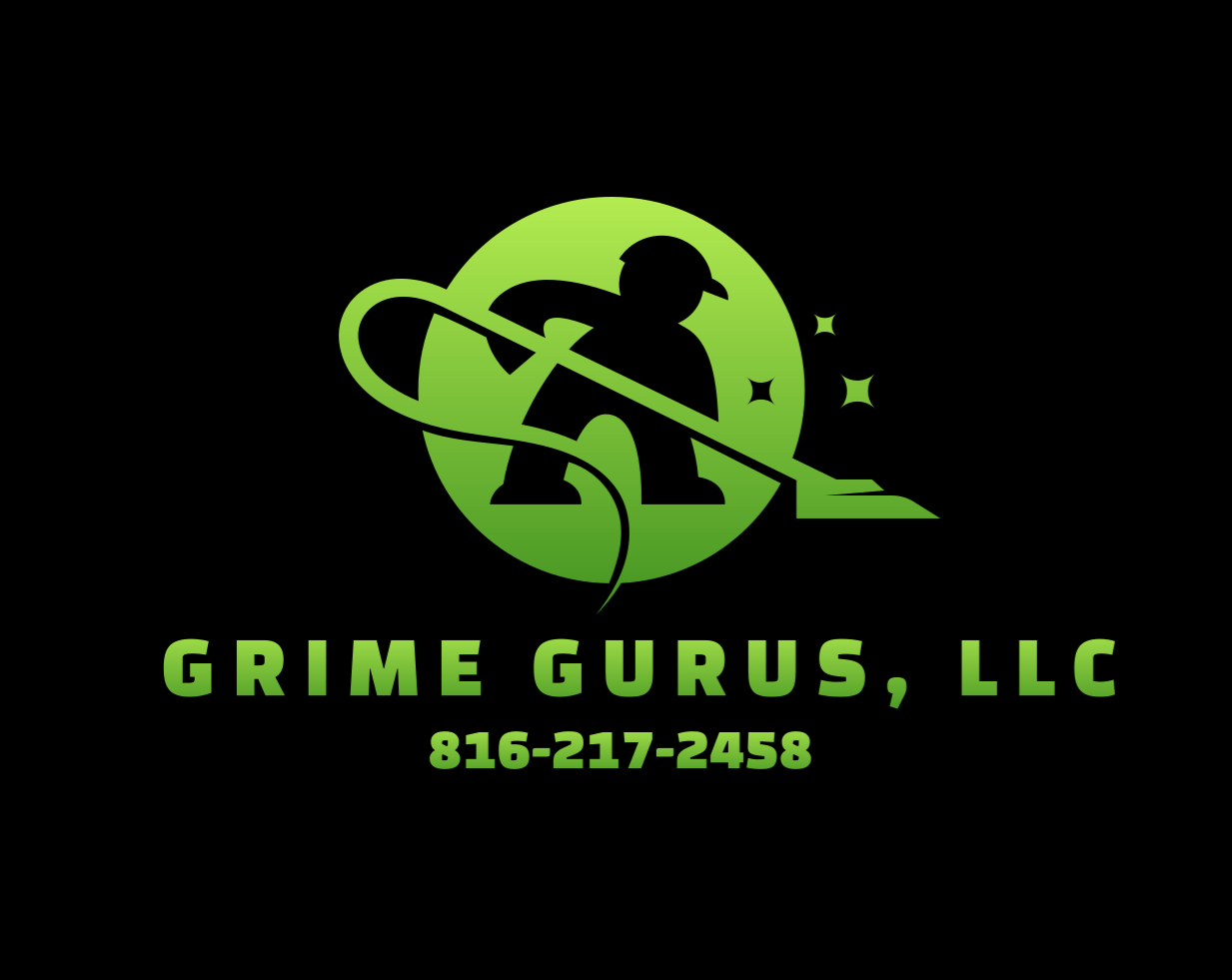 Grime Gurus, LLC Logo