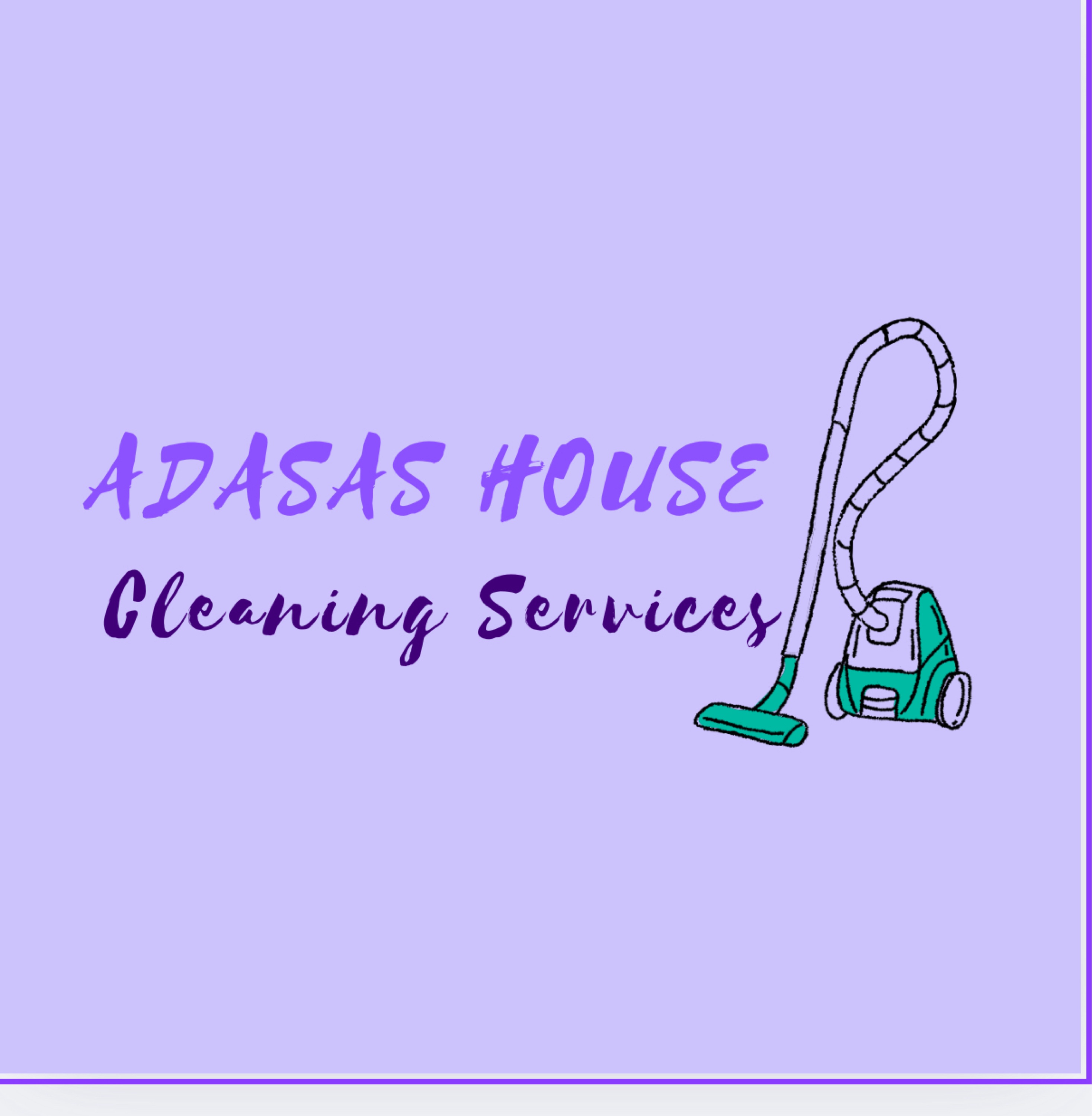 Adasas House Cleaning Services Logo
