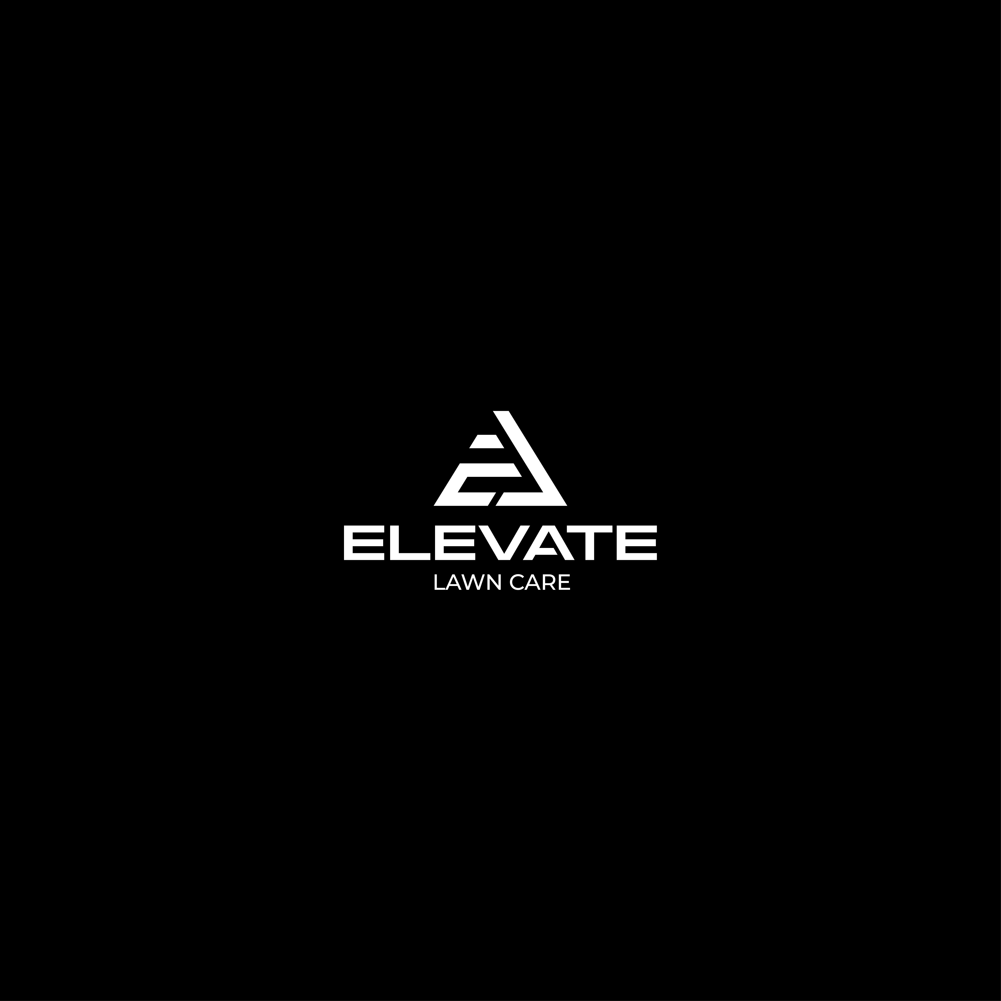 Elevate Lawn Care Logo