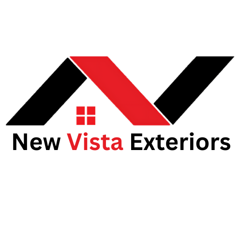 NEW VISTA Exteriors Logo