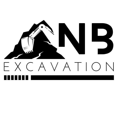 NB Excavation, LLC. Logo