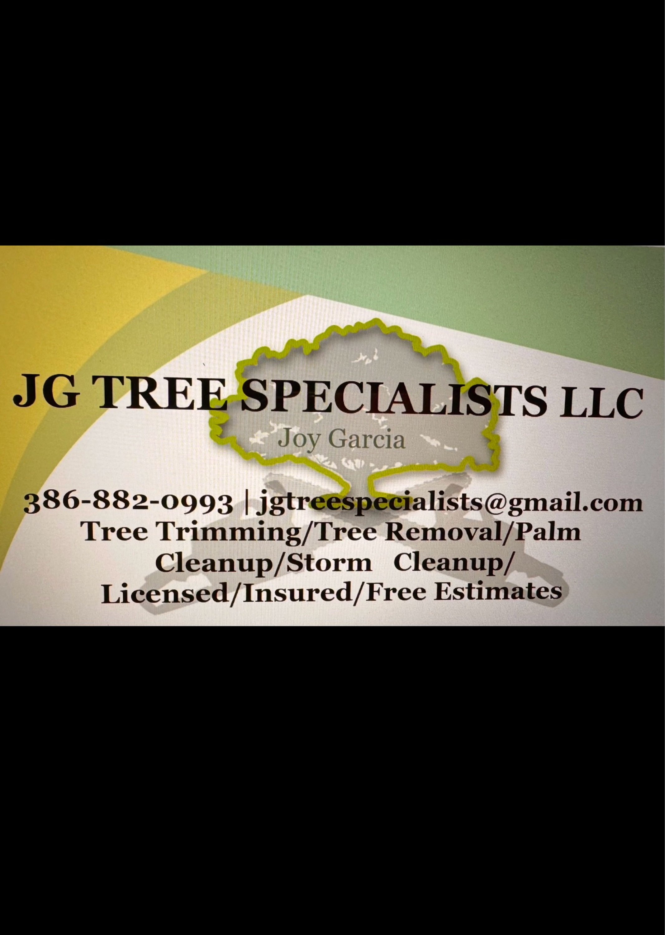 JG Tree Specialists LLC Logo