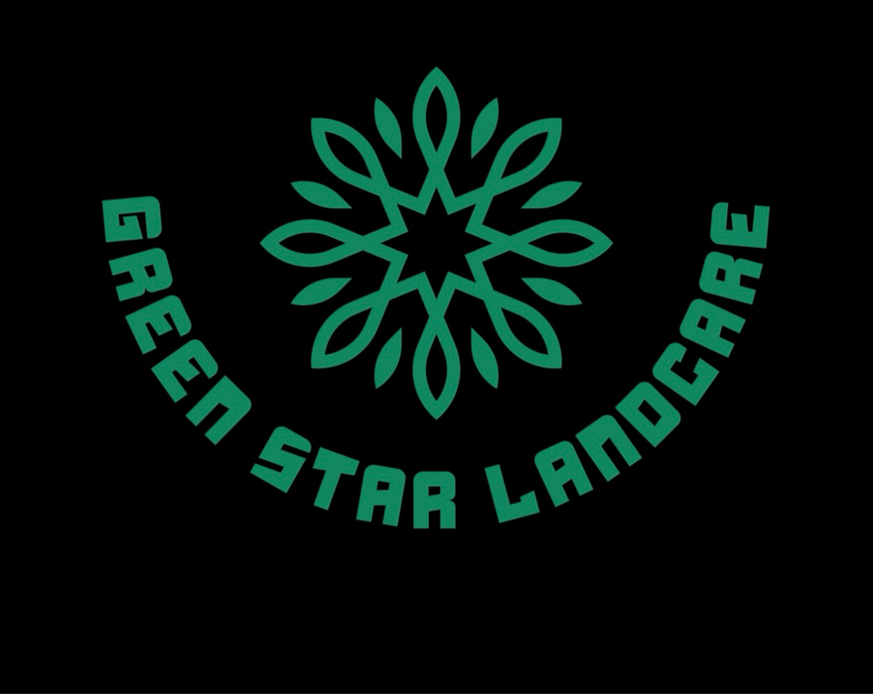 Green Star Land Care Logo