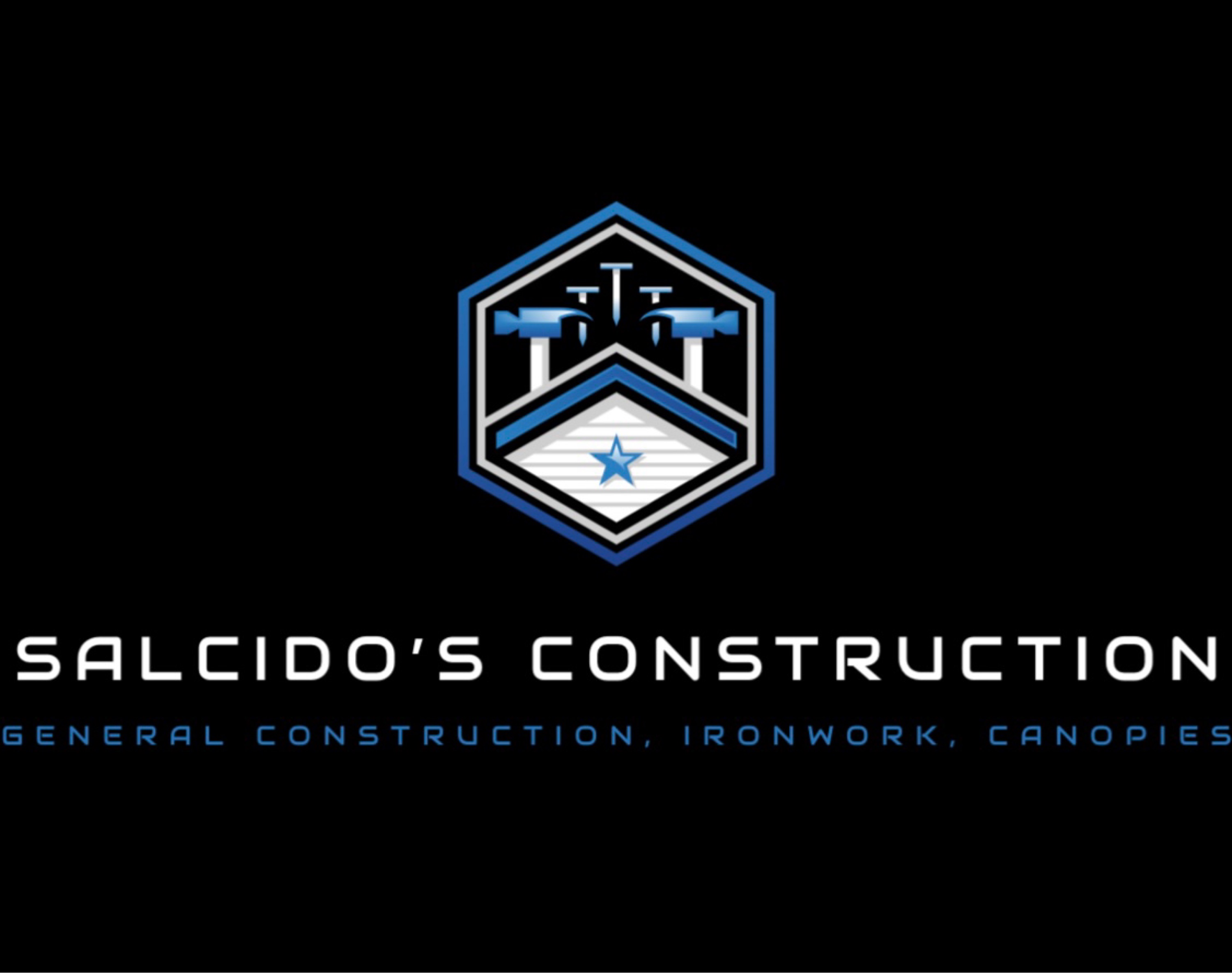 Salcidos Construction And Iron Work Logo