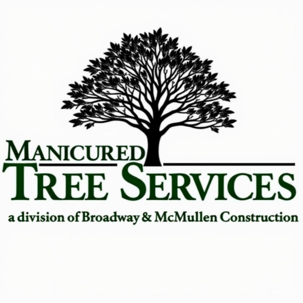 Manicured Tree Services Logo