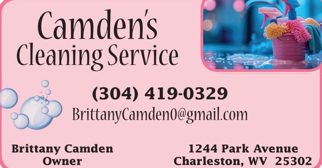 Camden's Cleaning & Painting Service Logo