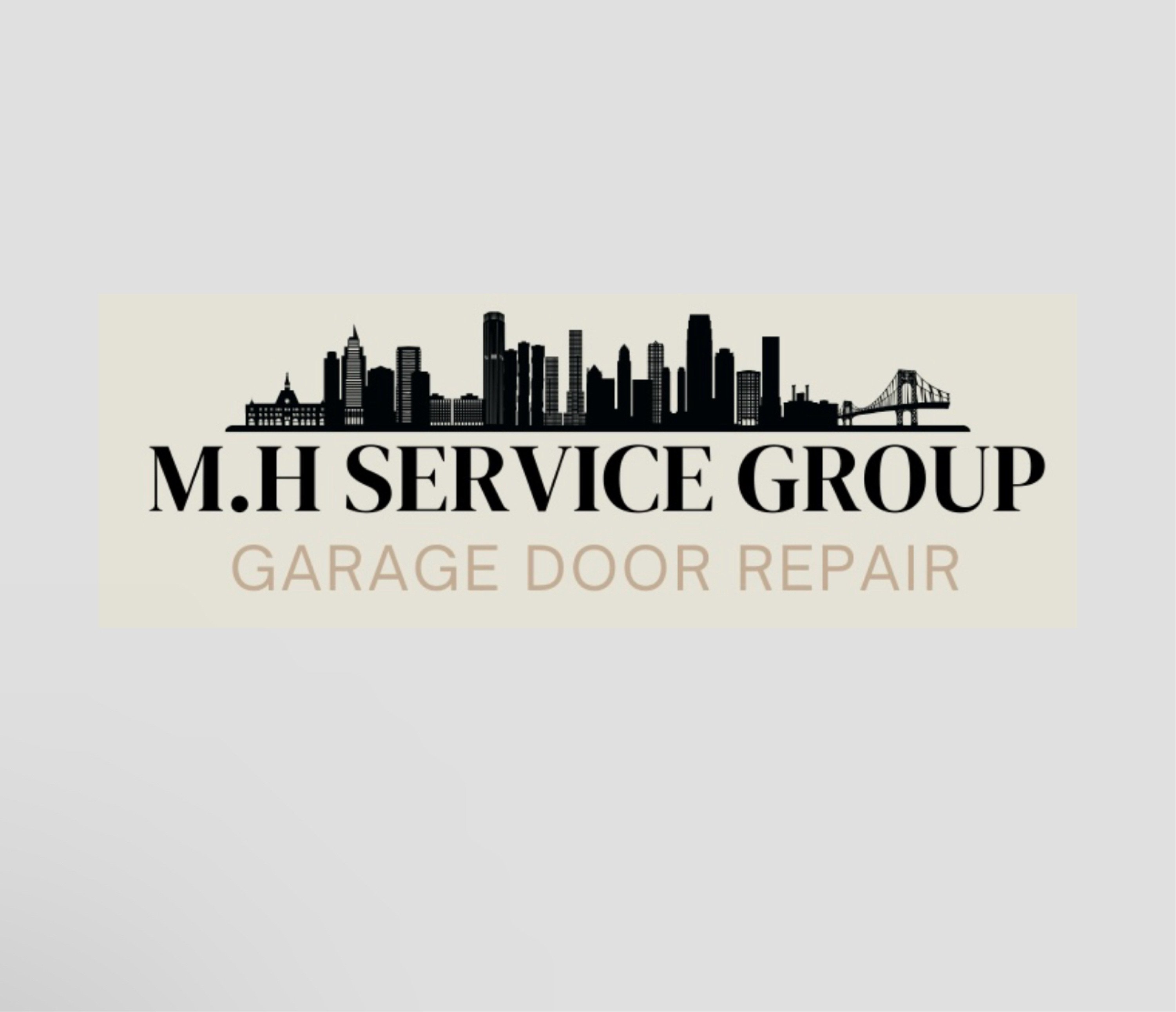 M.H Service Group Logo