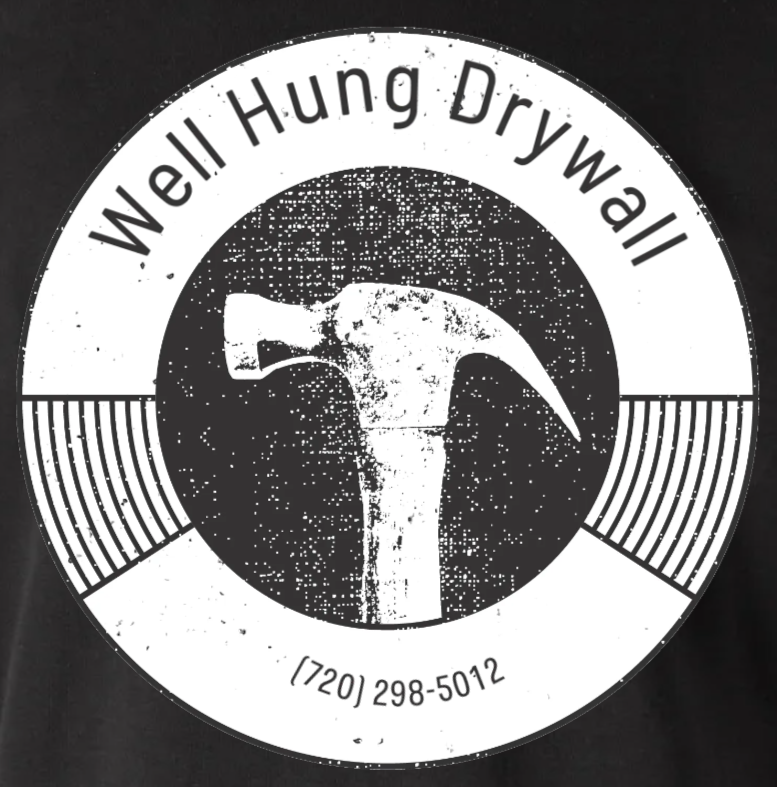 Well Hung Drywall Logo