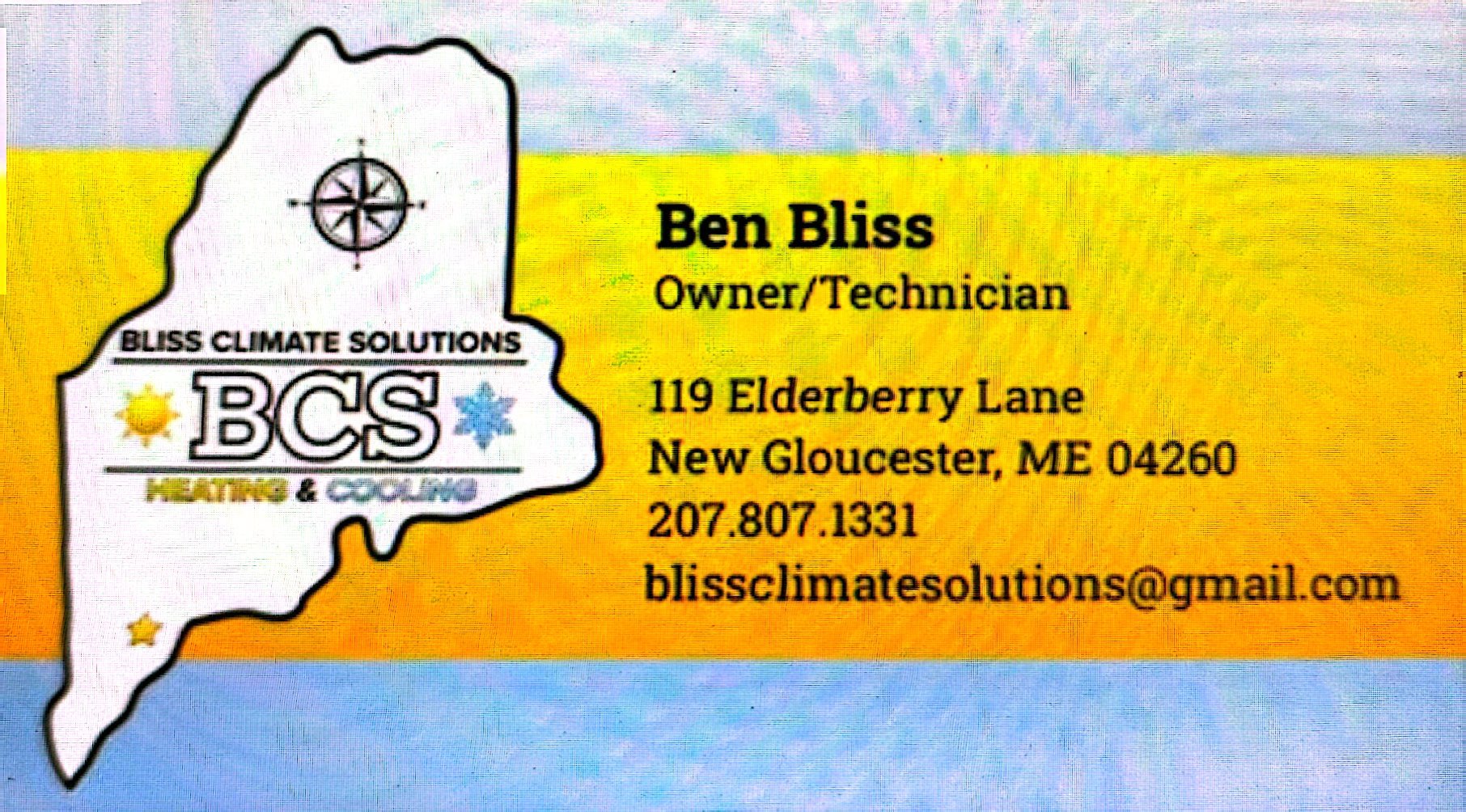 Bliss Climate Solutions Logo