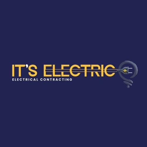 It's Electric Electrical Contracting LLC Logo