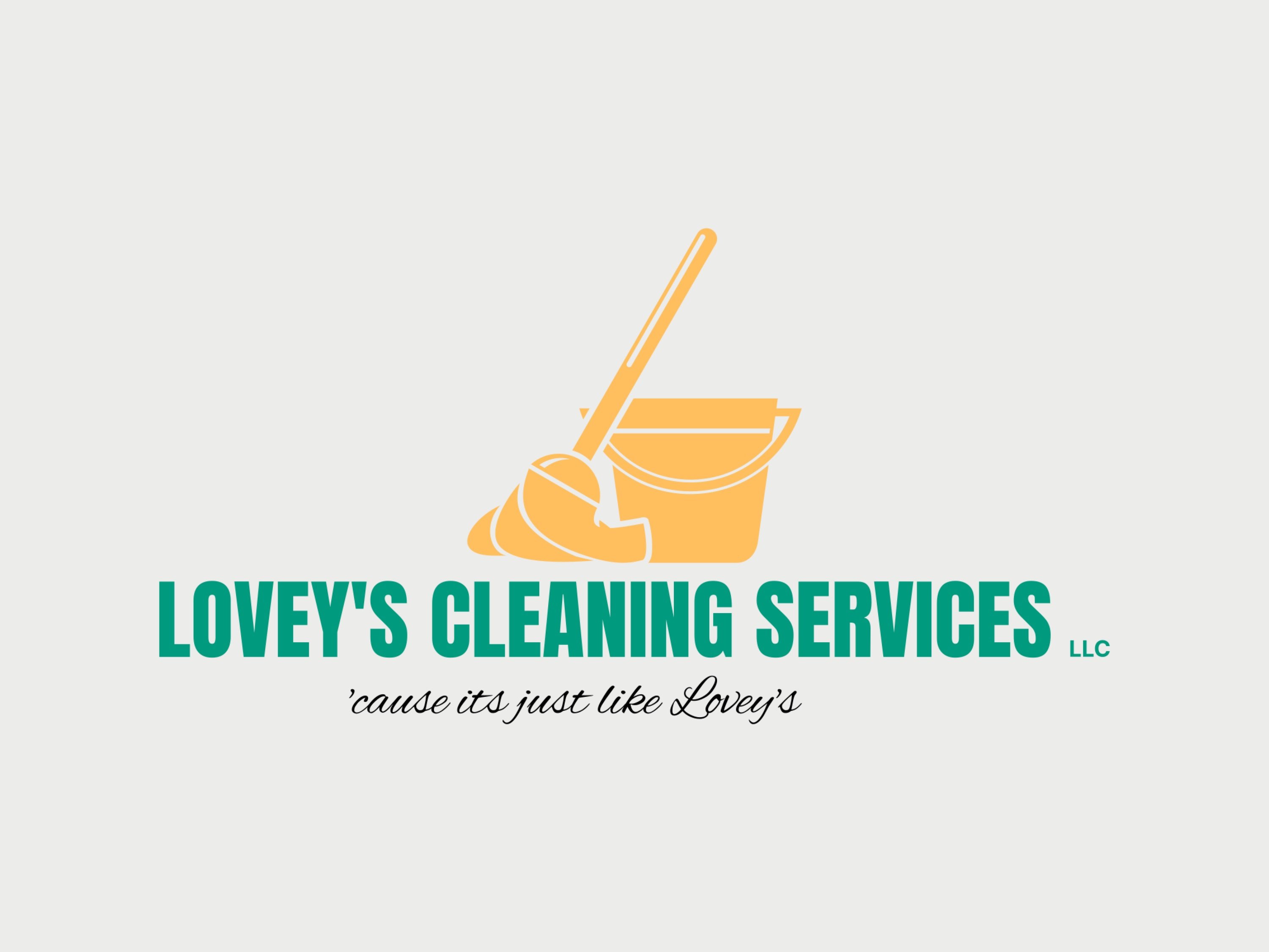 Lovey's Cleaning Services Logo