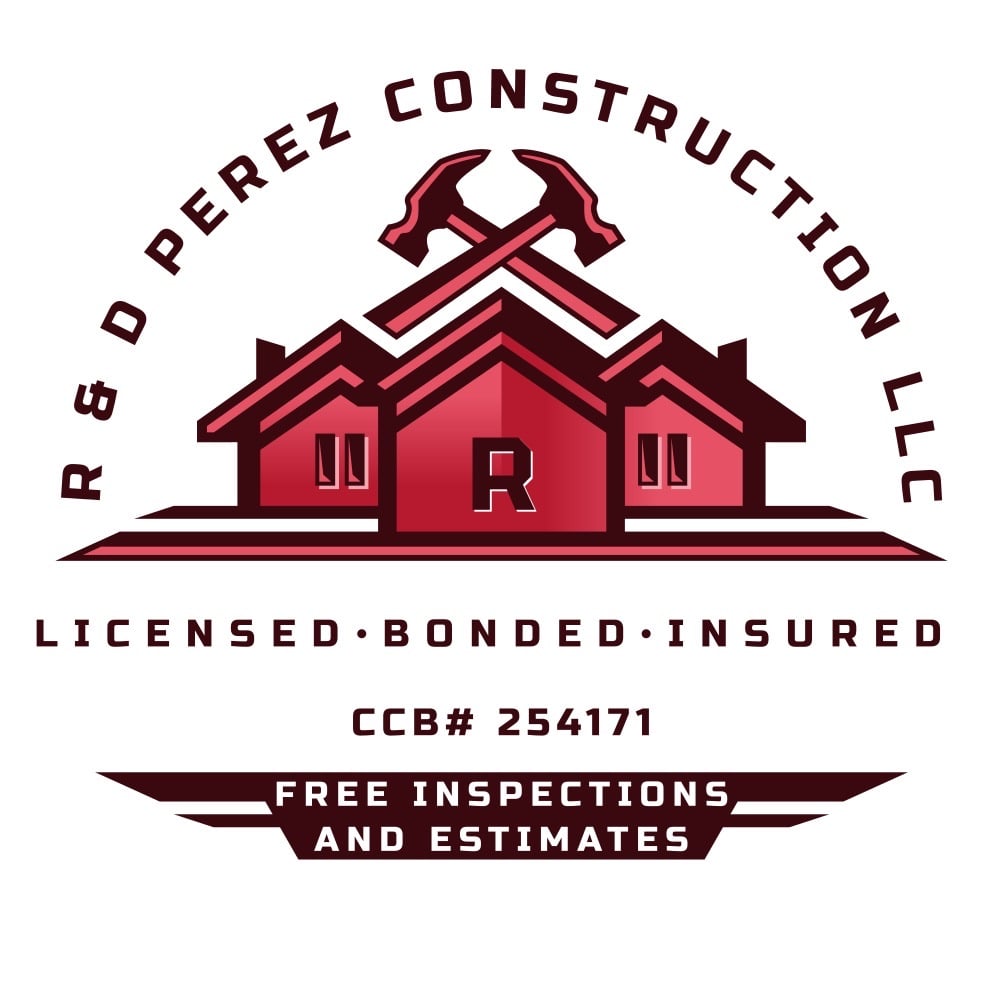 R & D Perez Construction, LLC Logo