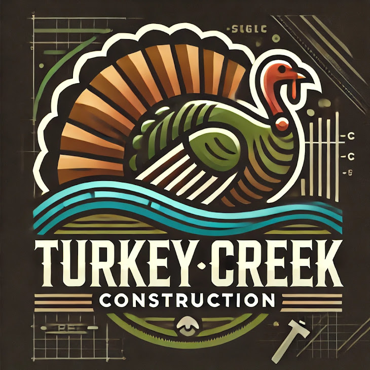 Turkey Creek Construction Logo