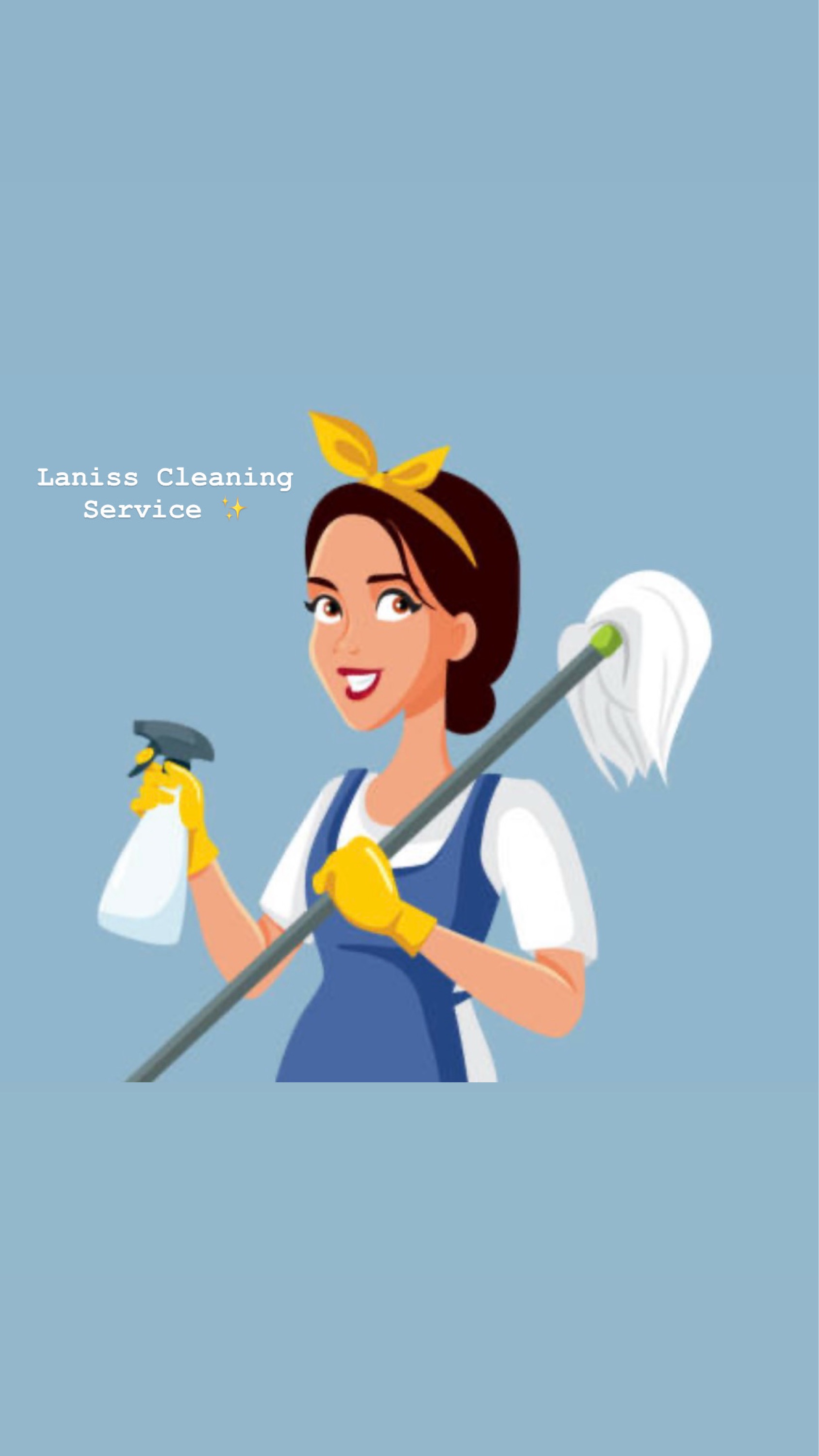 Lanis Cleaning Service Logo