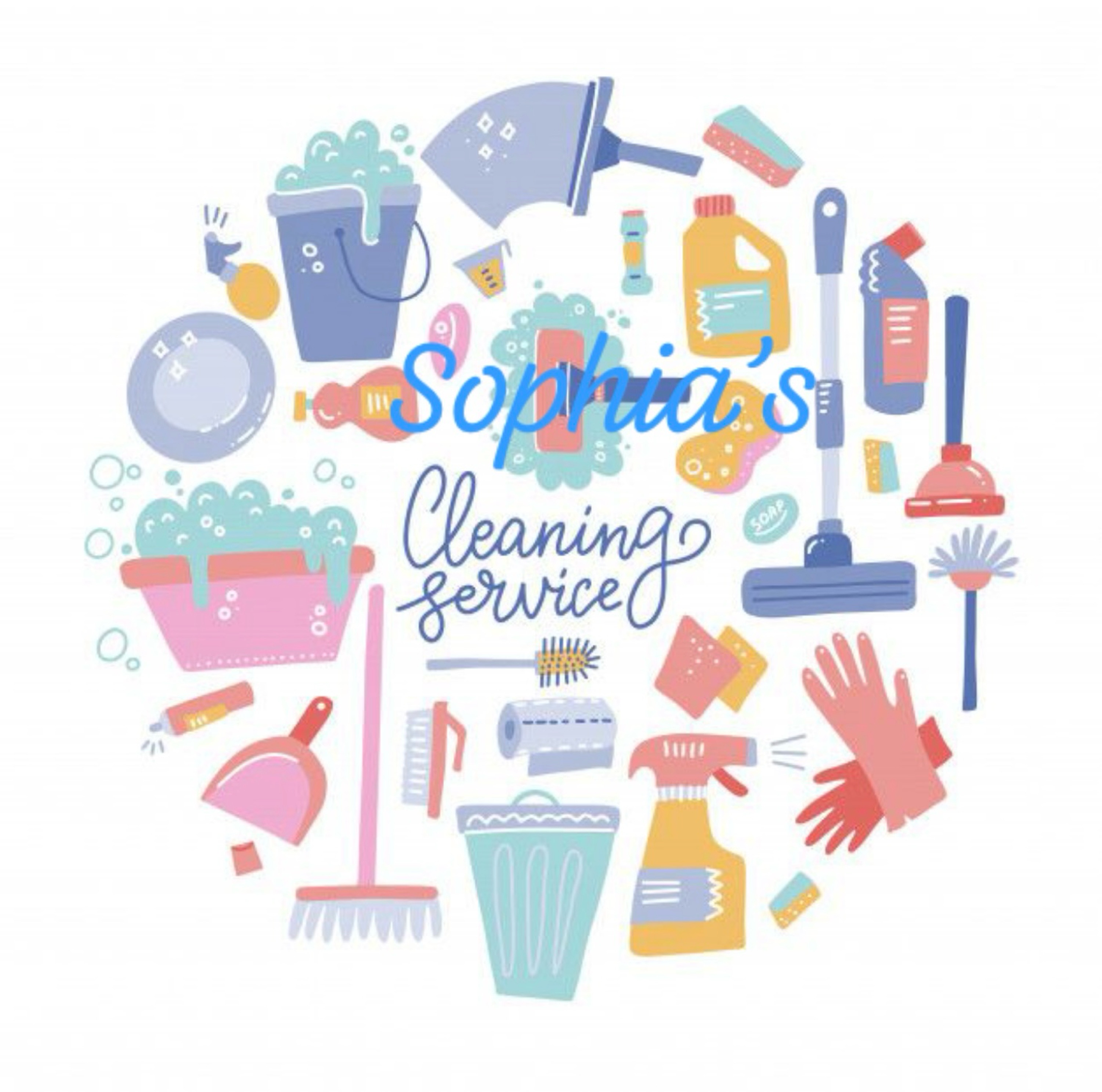 Sophia's Cleaning Services Logo