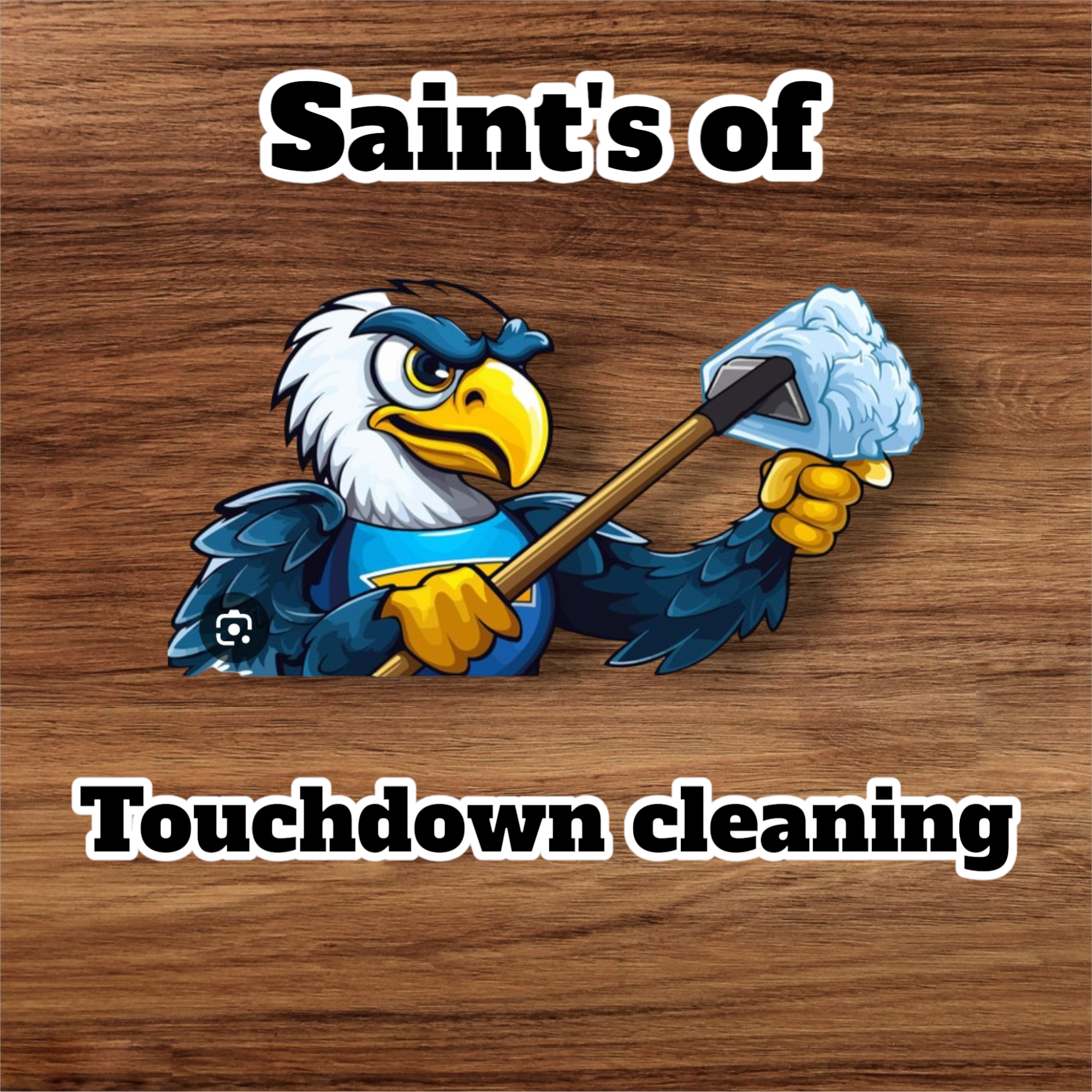 Saints of Touchdown Cleaning, LLC Logo