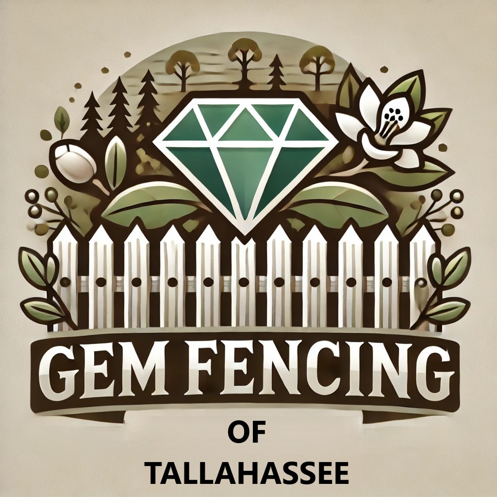 Gem Fencing of Tallahassee Logo