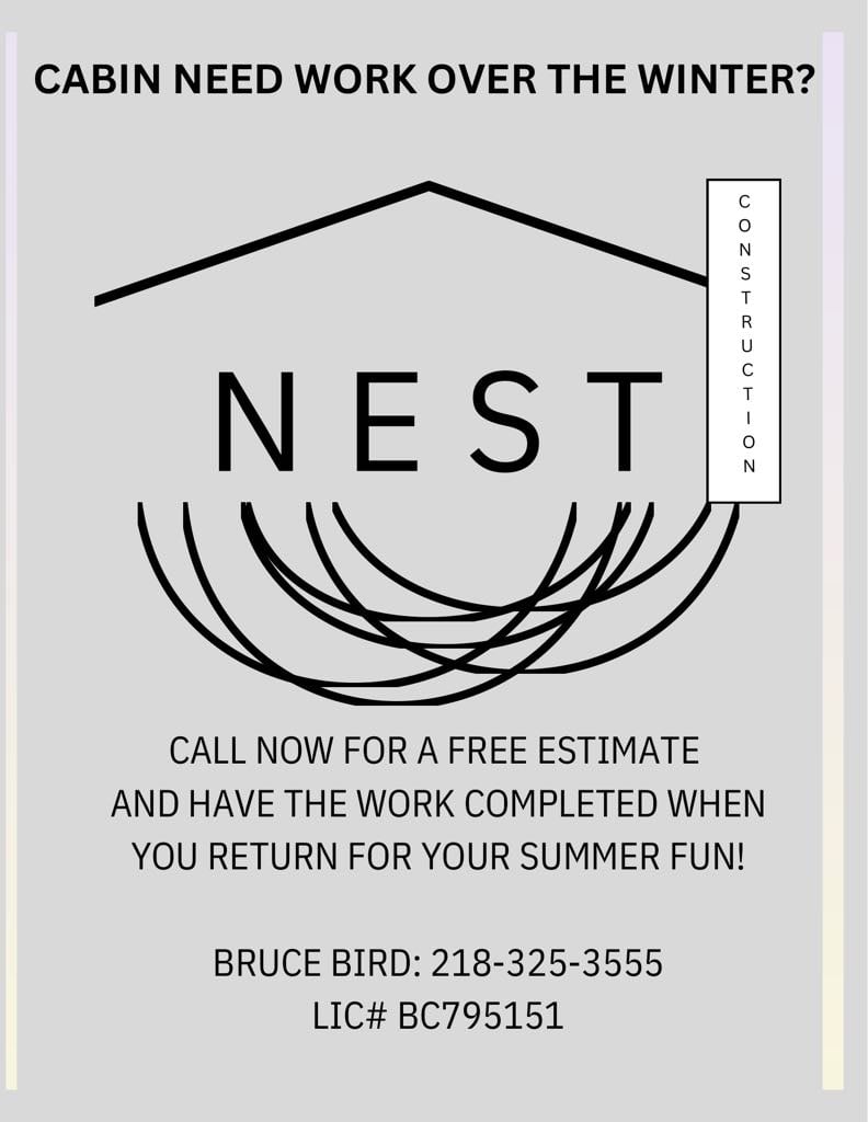 Nest Construction, LLC Logo