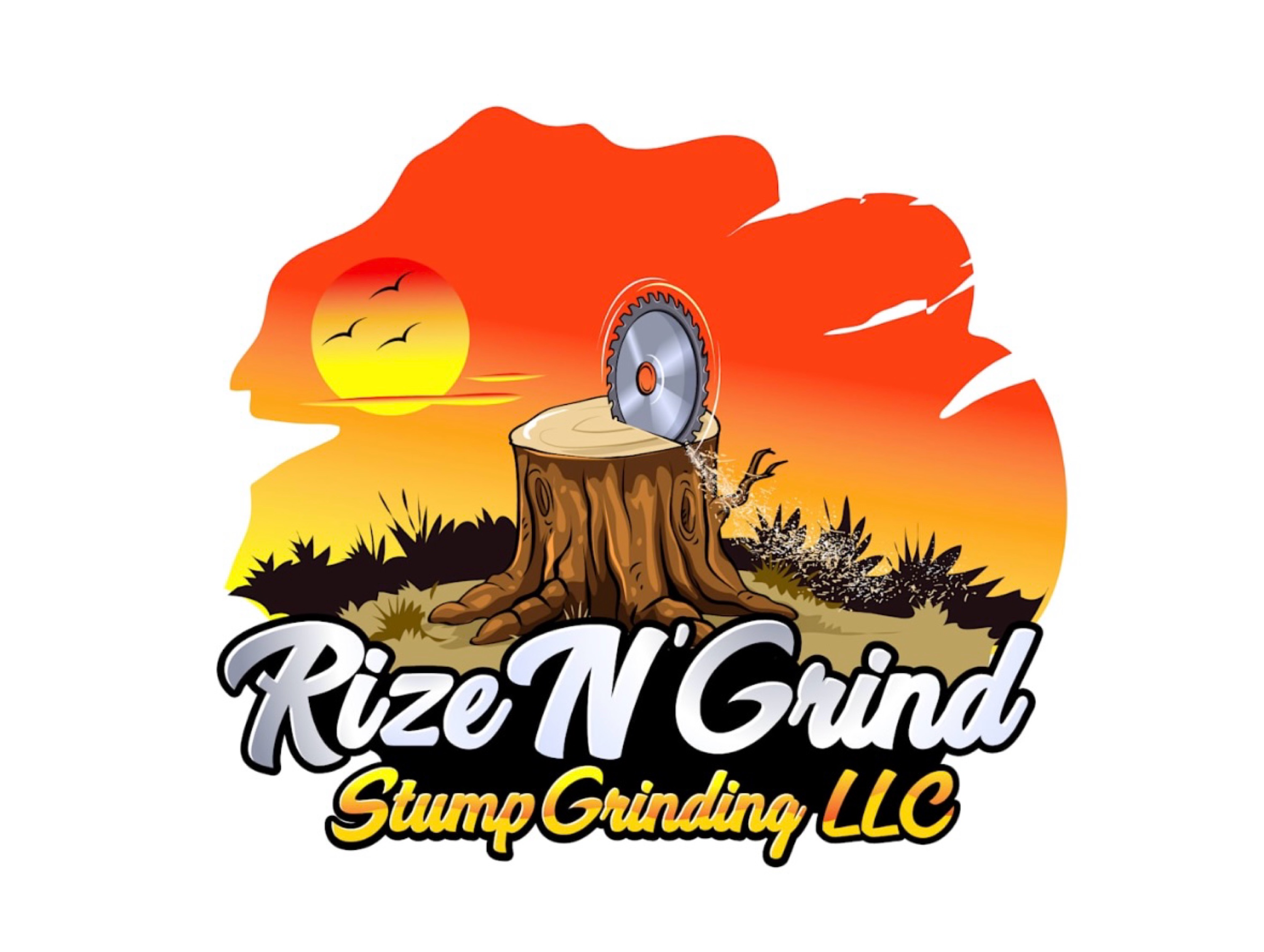 Rize N' Grind LLC Logo