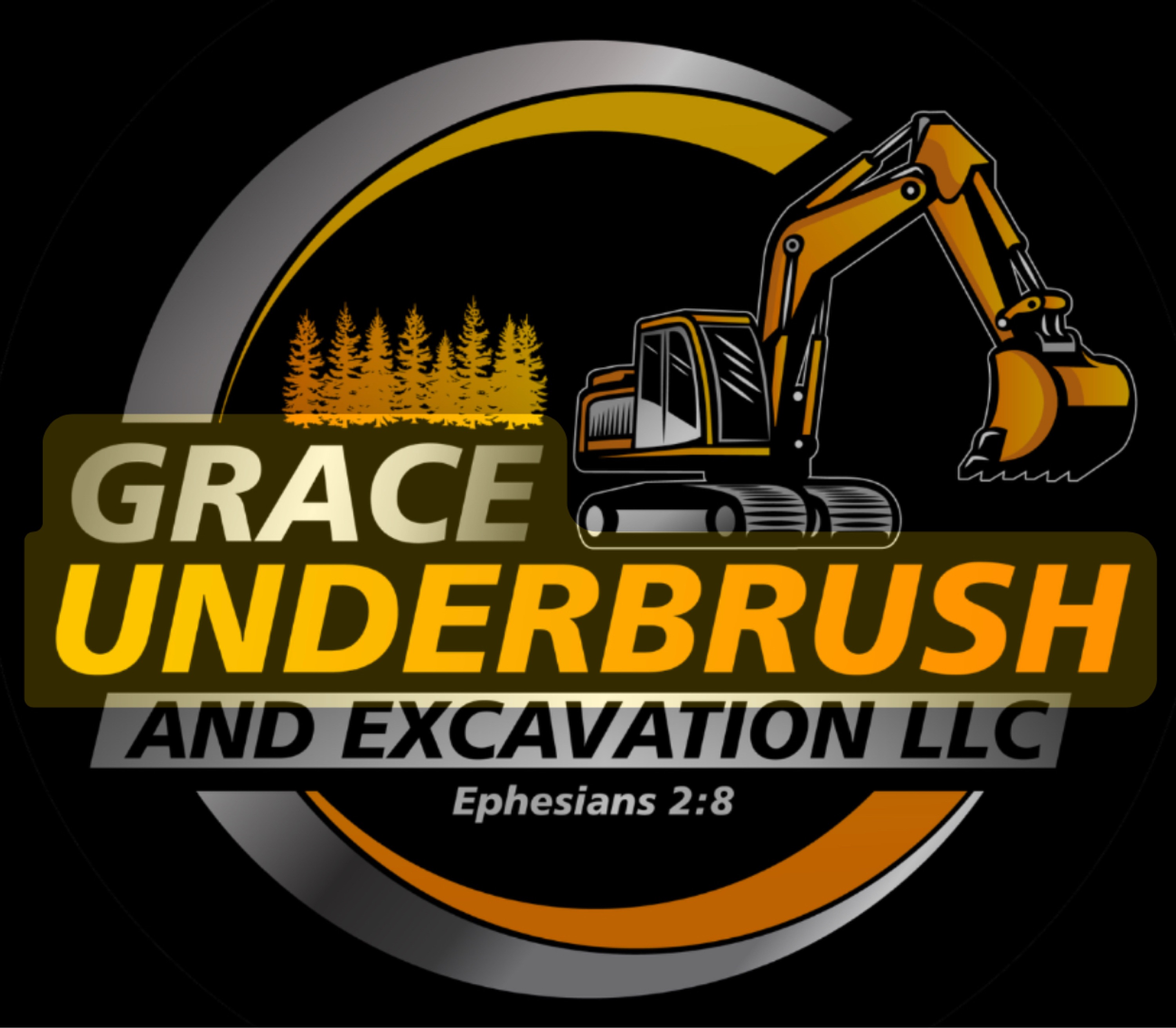 GRACE UNDERBRUSH & EXCAVATION, LLC Logo