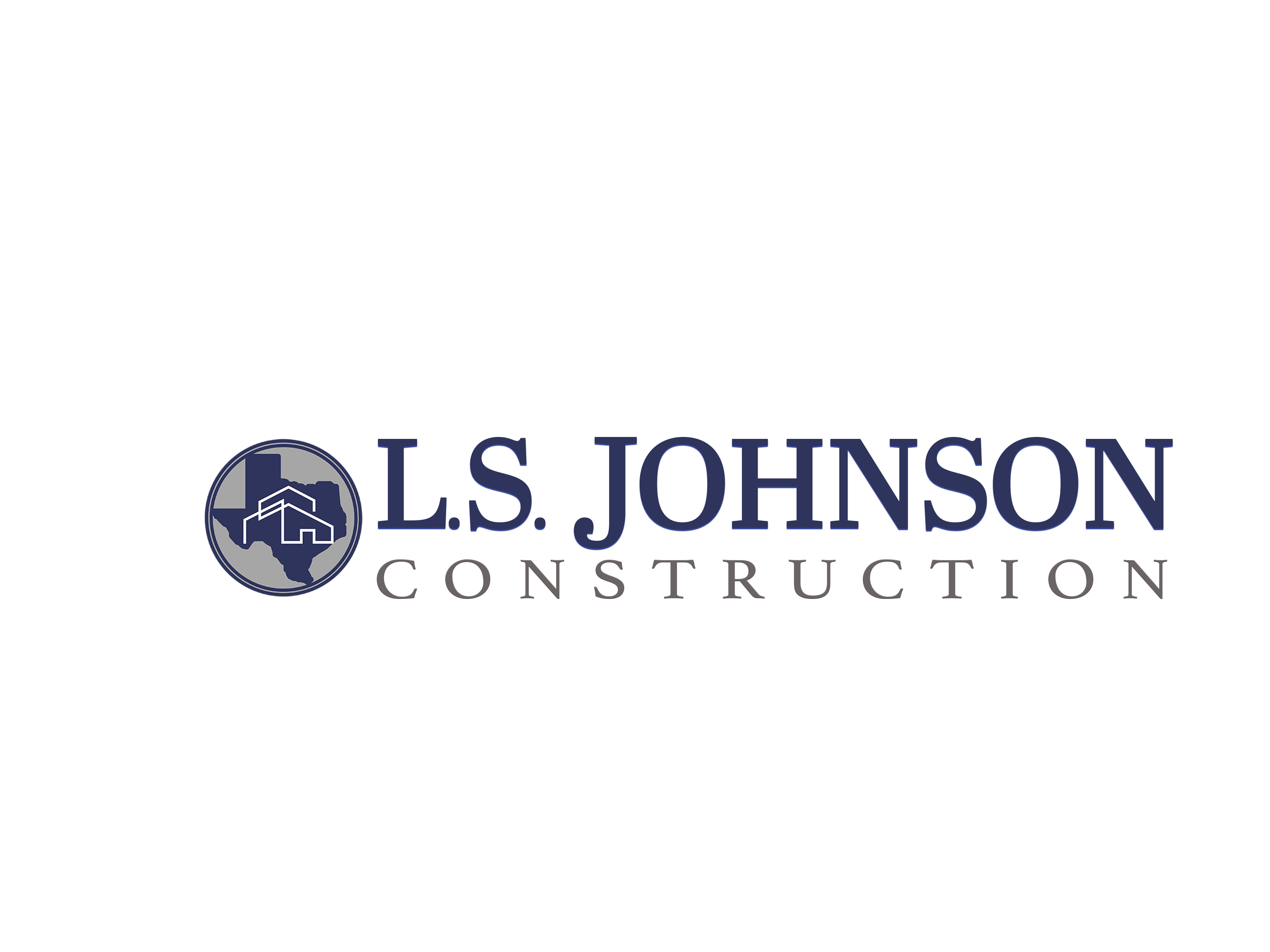 L.S Johnson Construction Logo