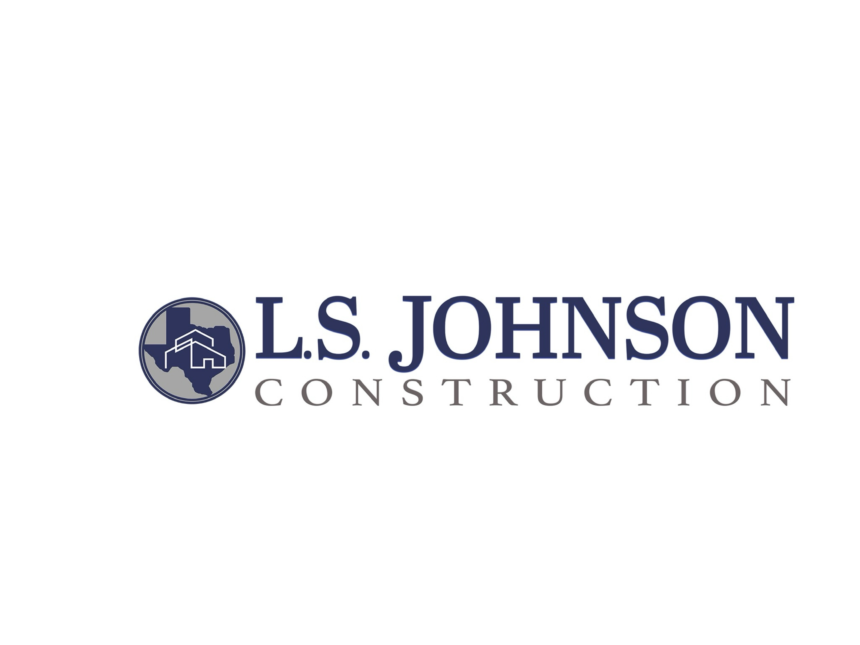 L.S Johnson Construction Logo