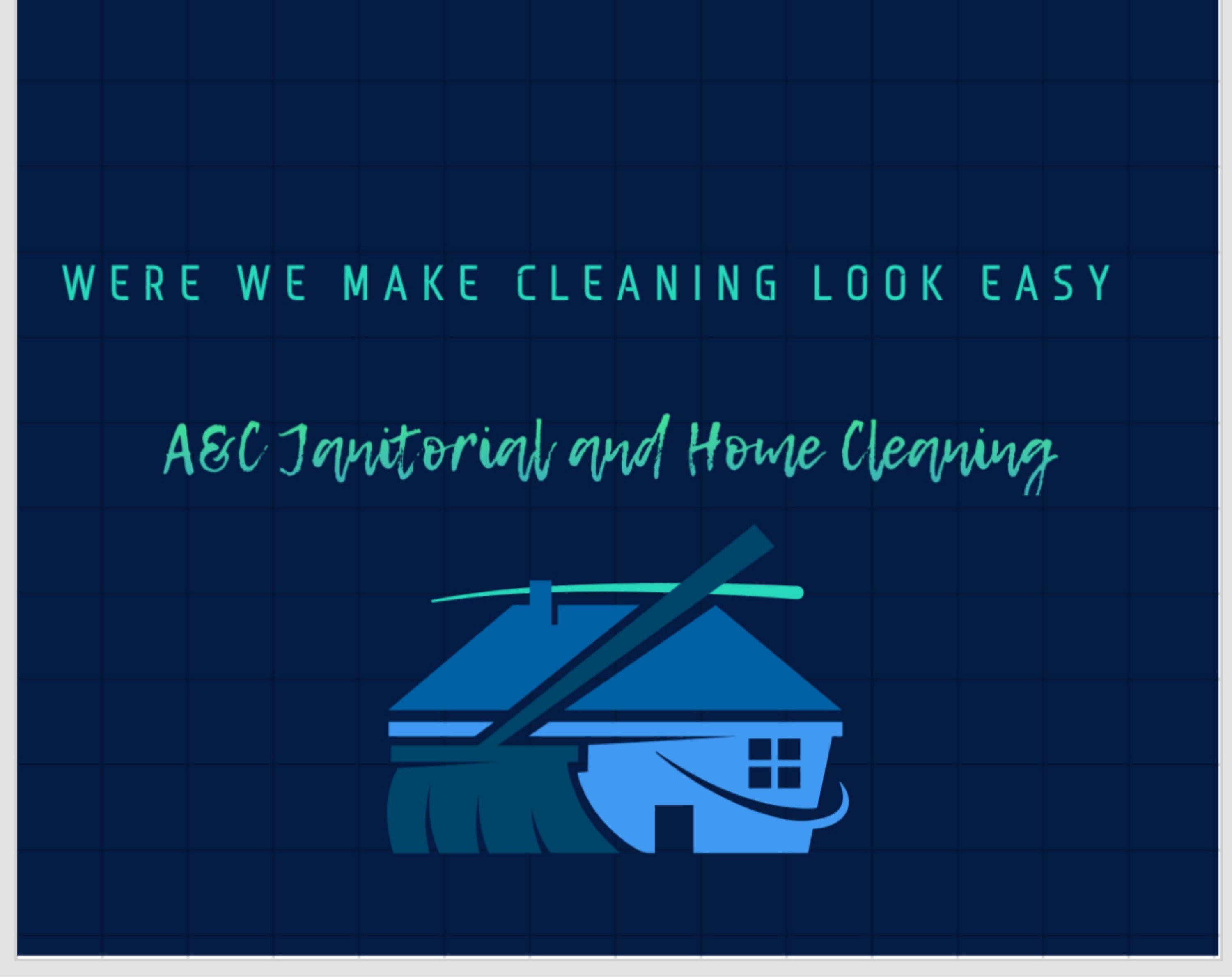 A&C Janitorial and Home Cleaning Service LLC Logo