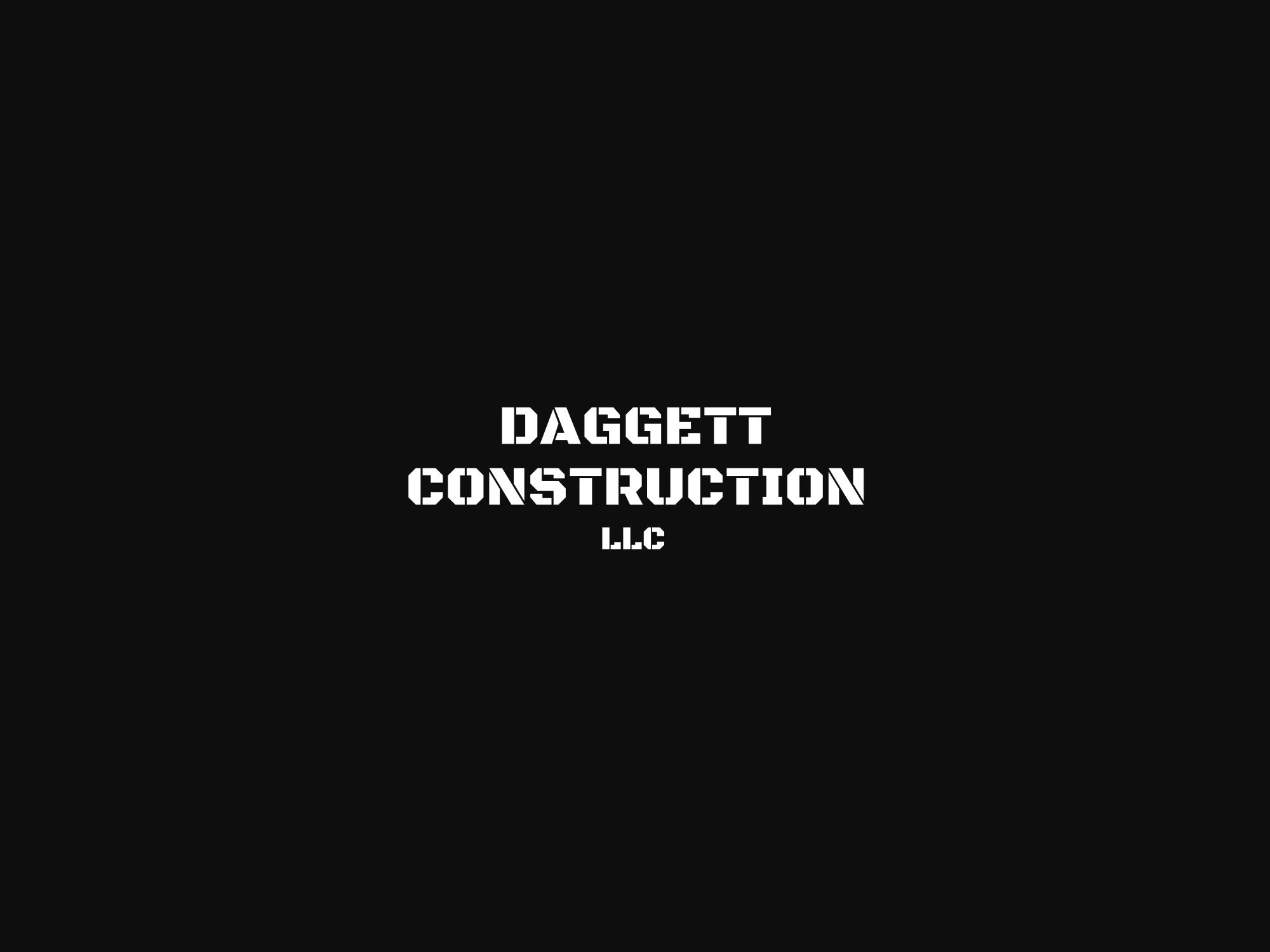 Daggett Construction LLC Logo