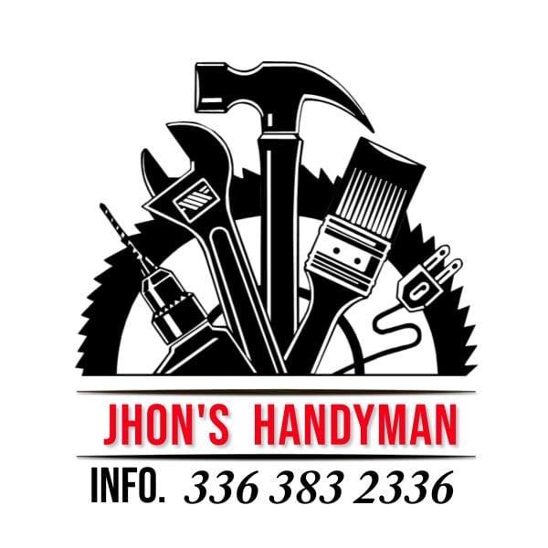 Jhon's Handyman Logo