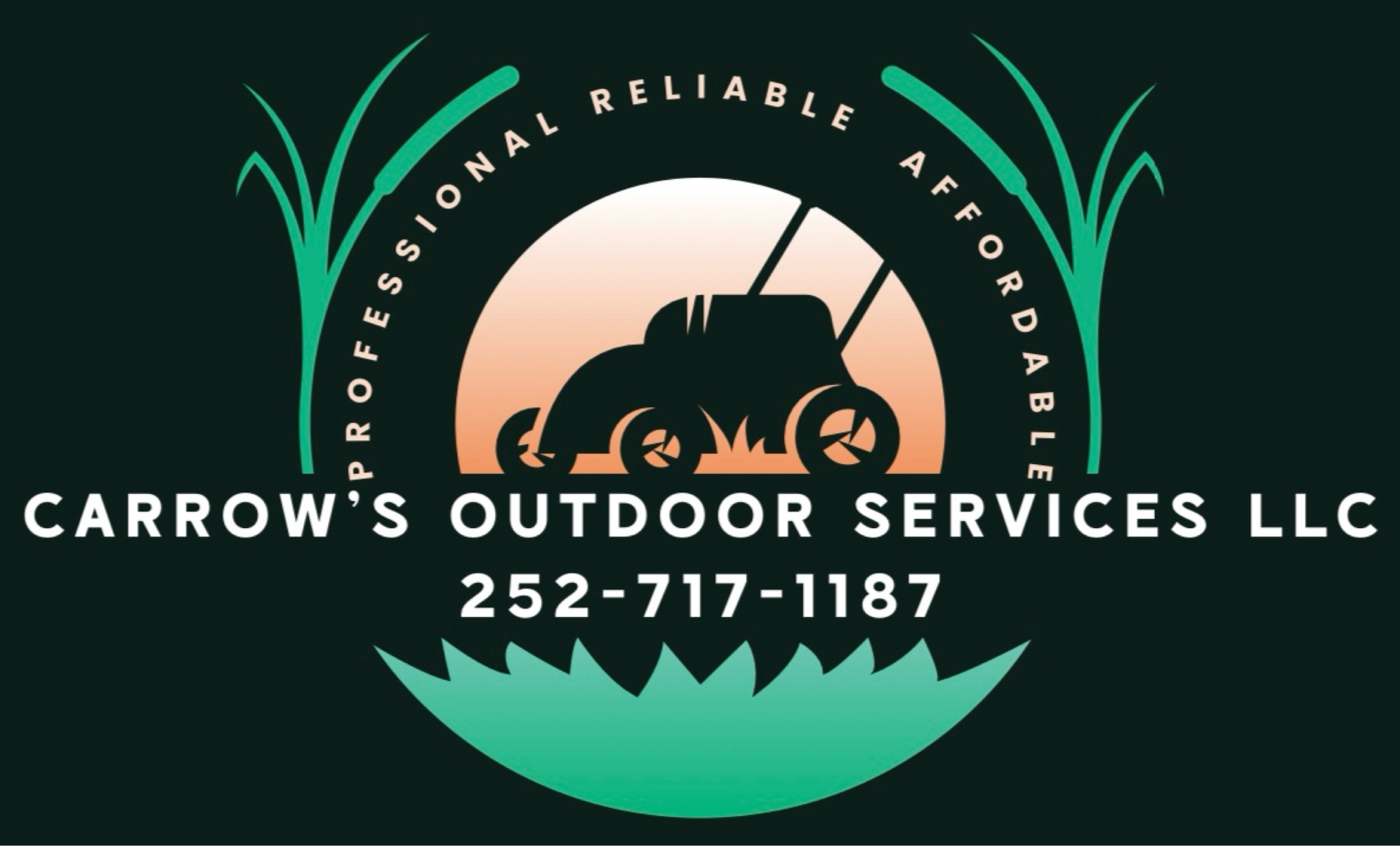 Carrow's Outdoor Services, LLC Logo