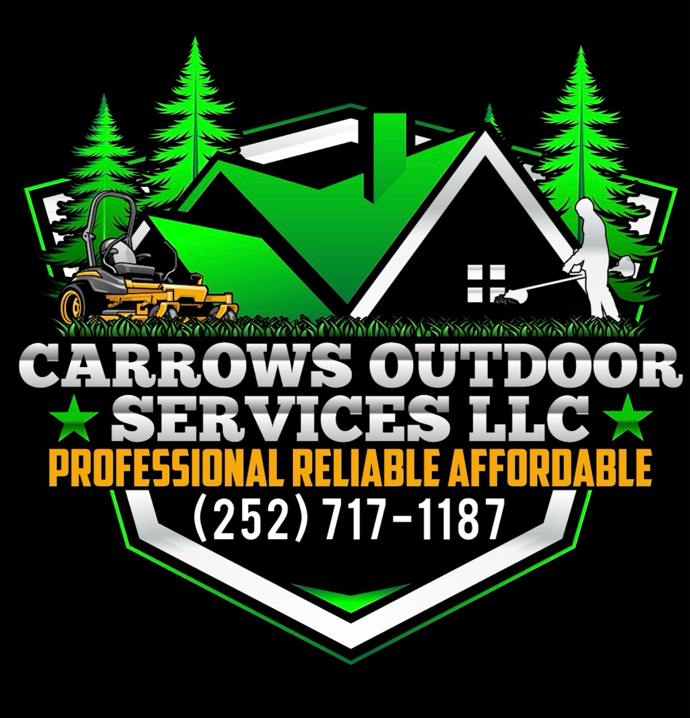 Carrow's Outdoor Services, LLC Logo