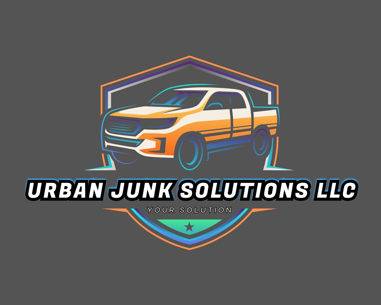 URBAN JUNK SOLUTIONS LLC Logo