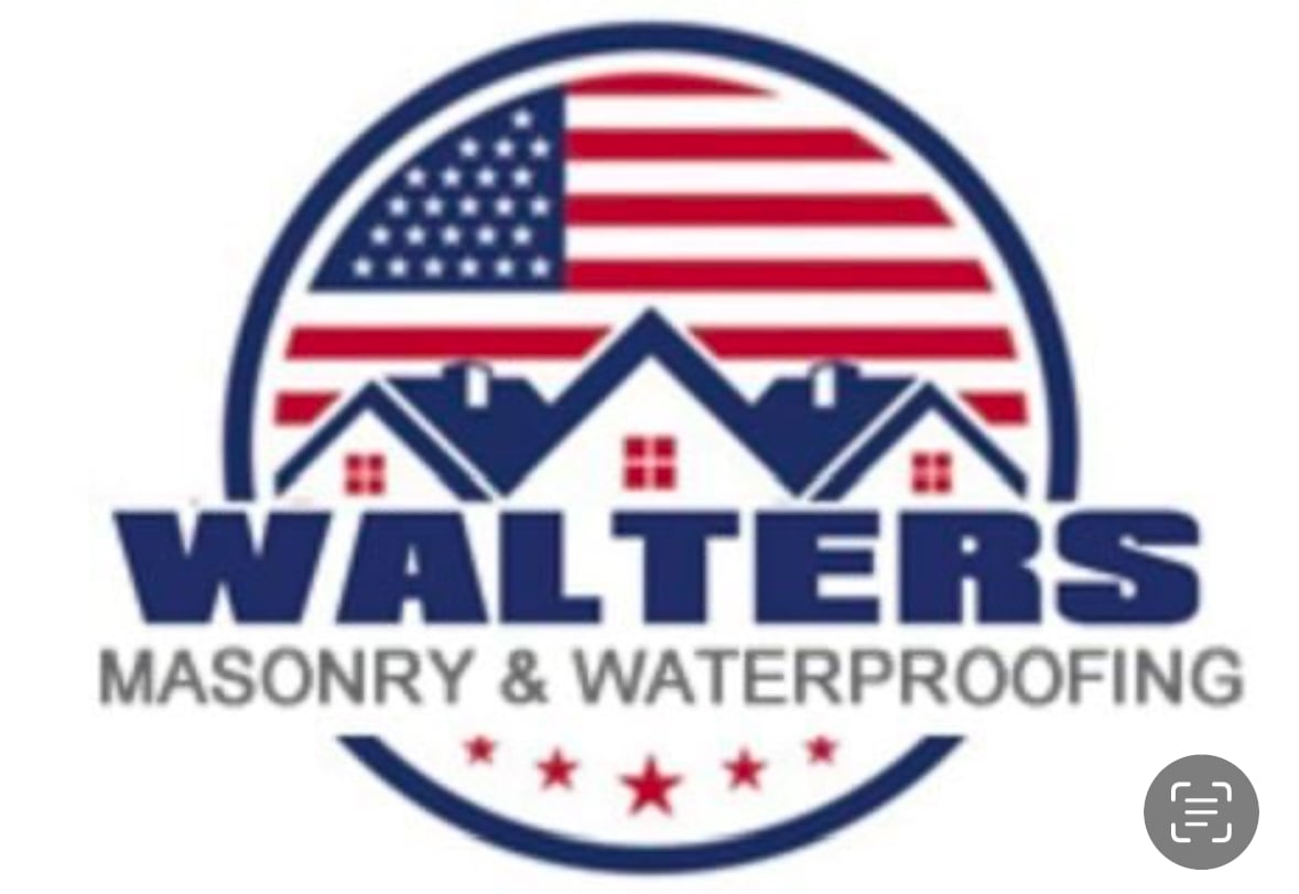 Walter's Masonry and Waterproofing Logo