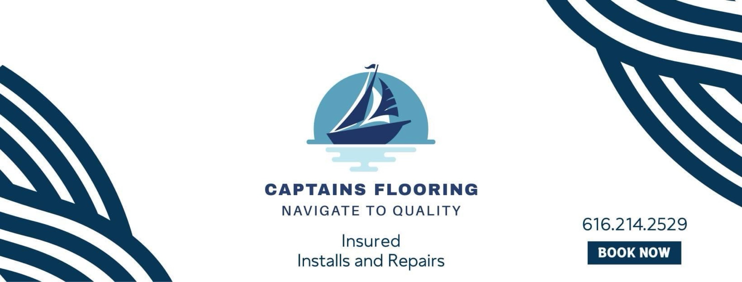 Captains Flooring LLC Logo